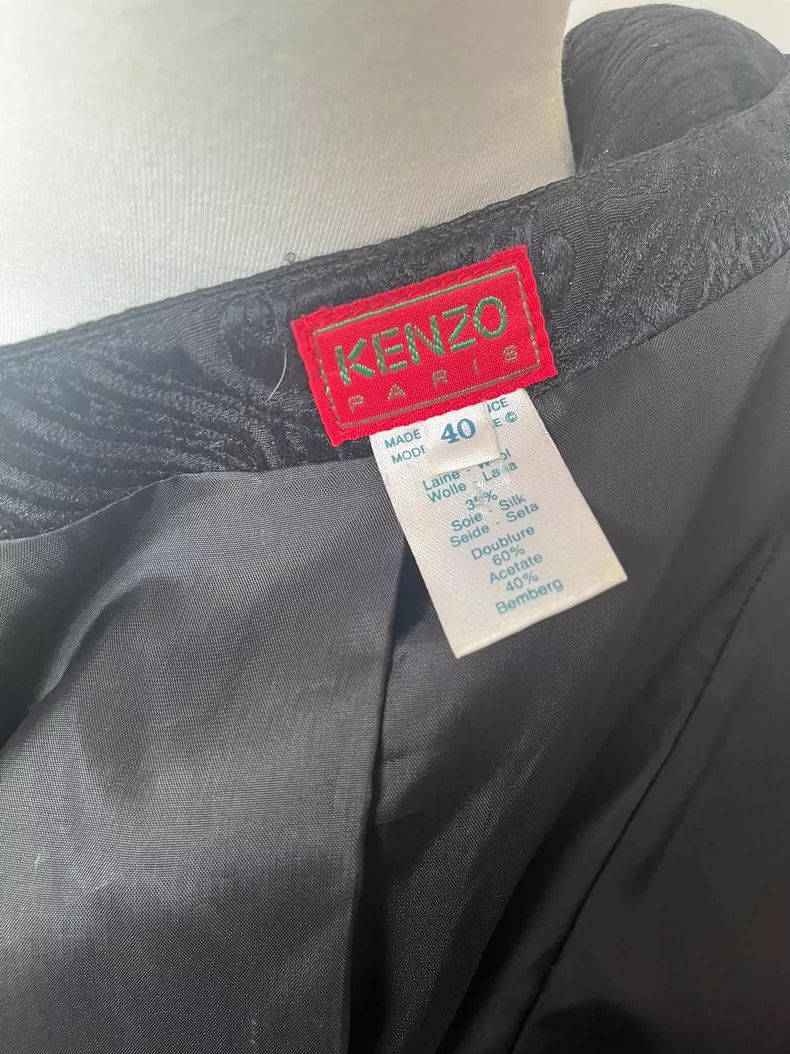 Kenzo Kenzo Darkly patterned waistcoat Size XS / US 0-2 / IT 36-38 - 6 Thumbnail
