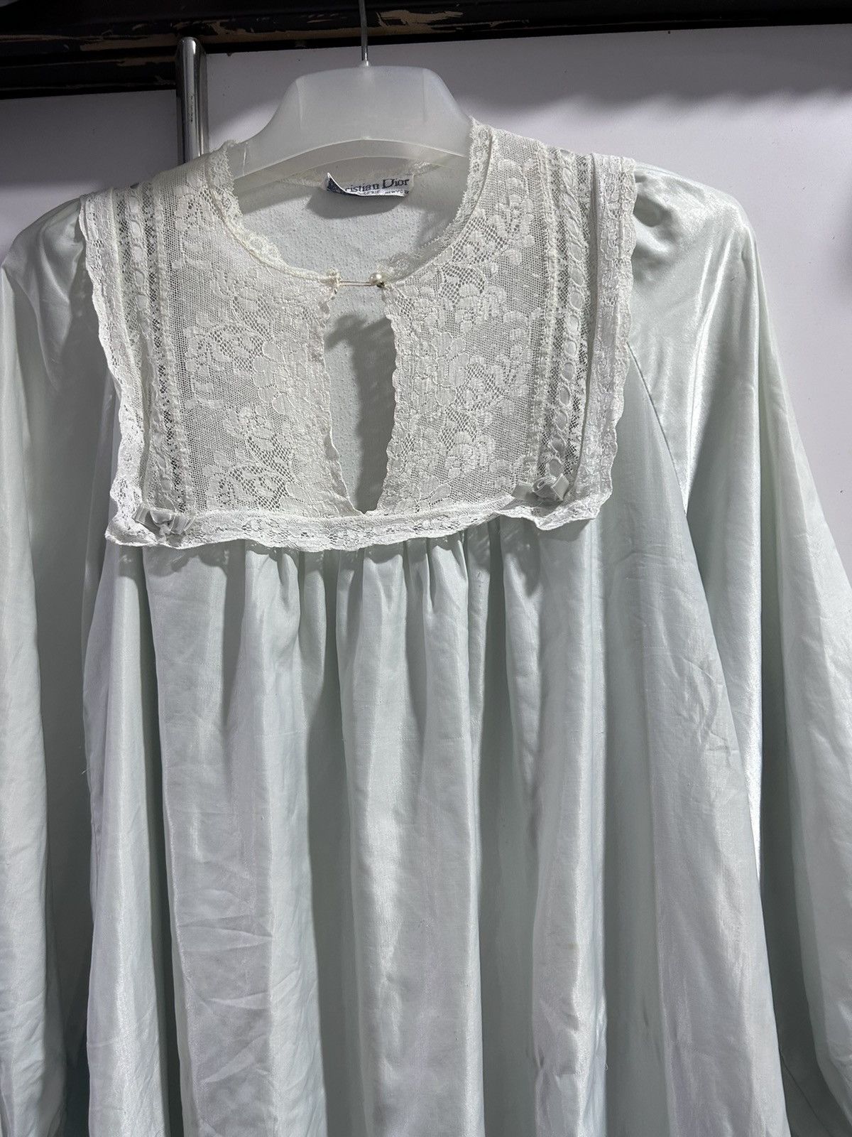 Christian Dior Monsieur VTG CHRISTIAN DIOR Sleepwear Long-sleeved Size M / US 6-8 / IT 42-44 - 2 Thumbnail