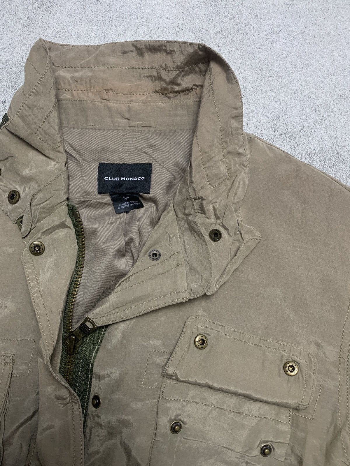 Club Monaco club monaco m65 stye Size US S / EU 44-46 / 1 - 4 Thumbnail