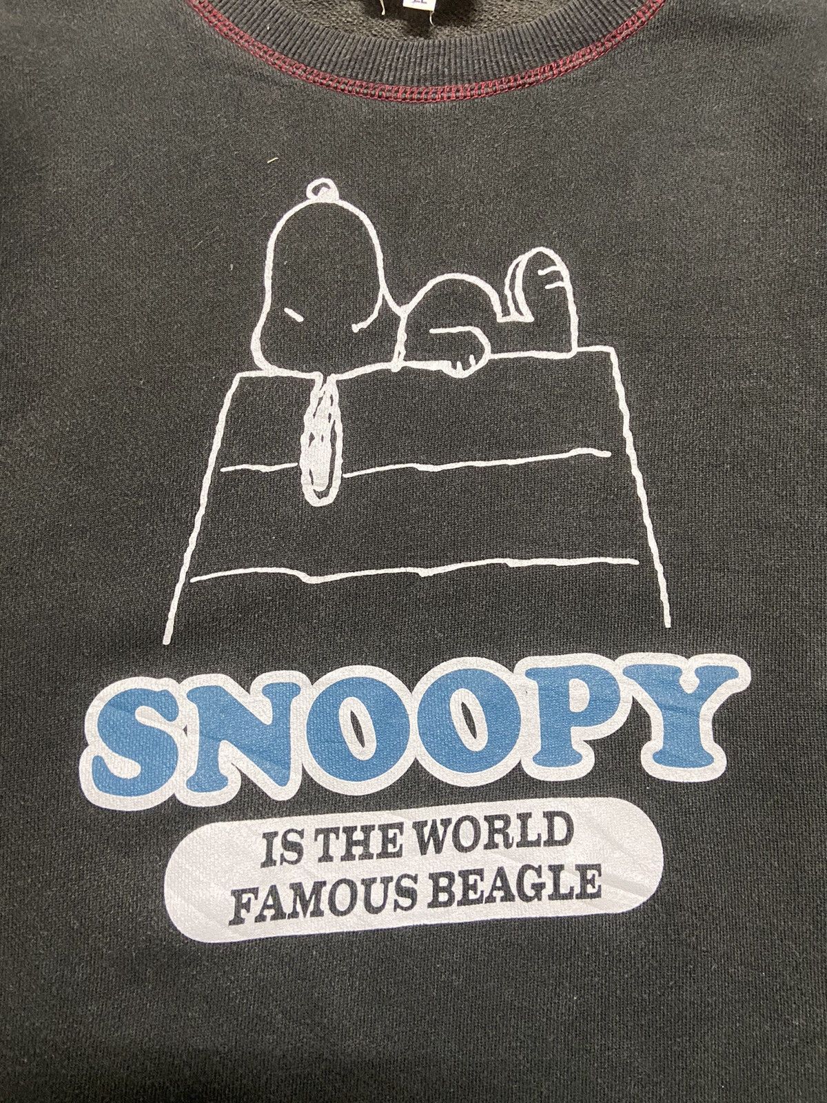 Disney × Peanuts × Vintage Vintage Peanuts Snoopy Sweatshirt Size US L / EU 52-54 / 3 - 2 Thumbnail