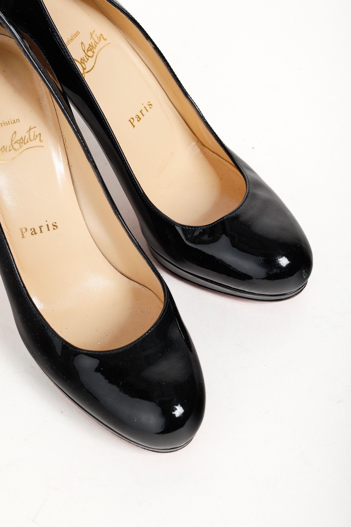 Christian Louboutin Christian Louboutin New Simple 110 Patent Leather Pumps Size US 6.5 / IT 36.5 - 6 Thumbnail