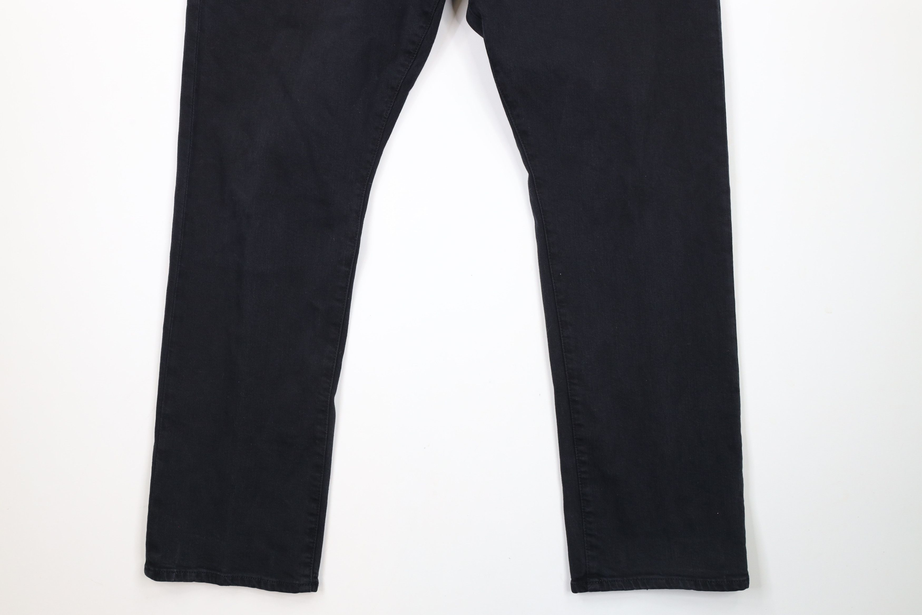 Ralph Lauren × Vintage Vintage Ralph Lauren Relaxed Straight Leg Jeans Black Size US 36 / EU 52 - 4 Thumbnail