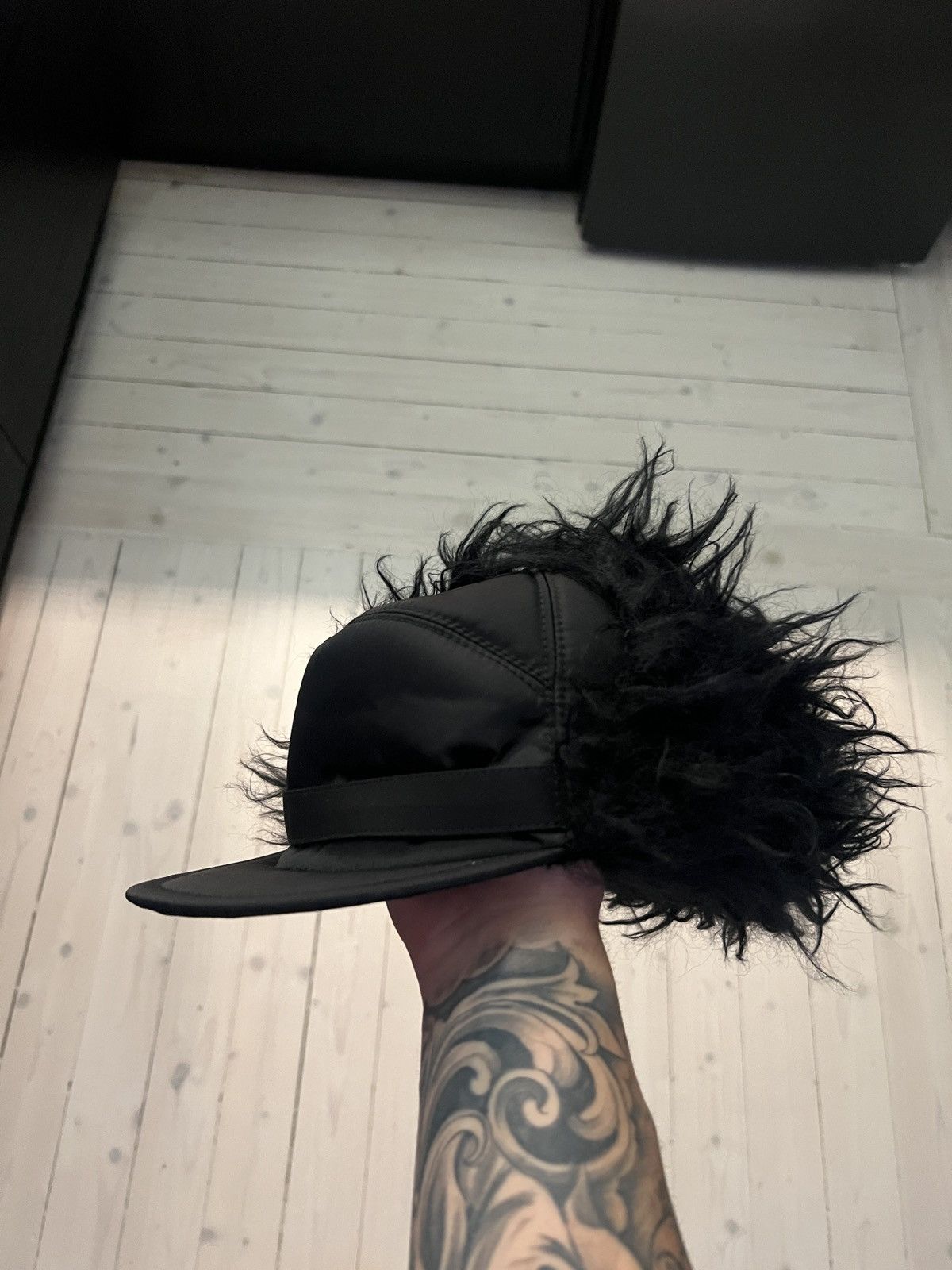 Prada Prada Faux Fur Hat Size ONE SIZE - 6 Thumbnail