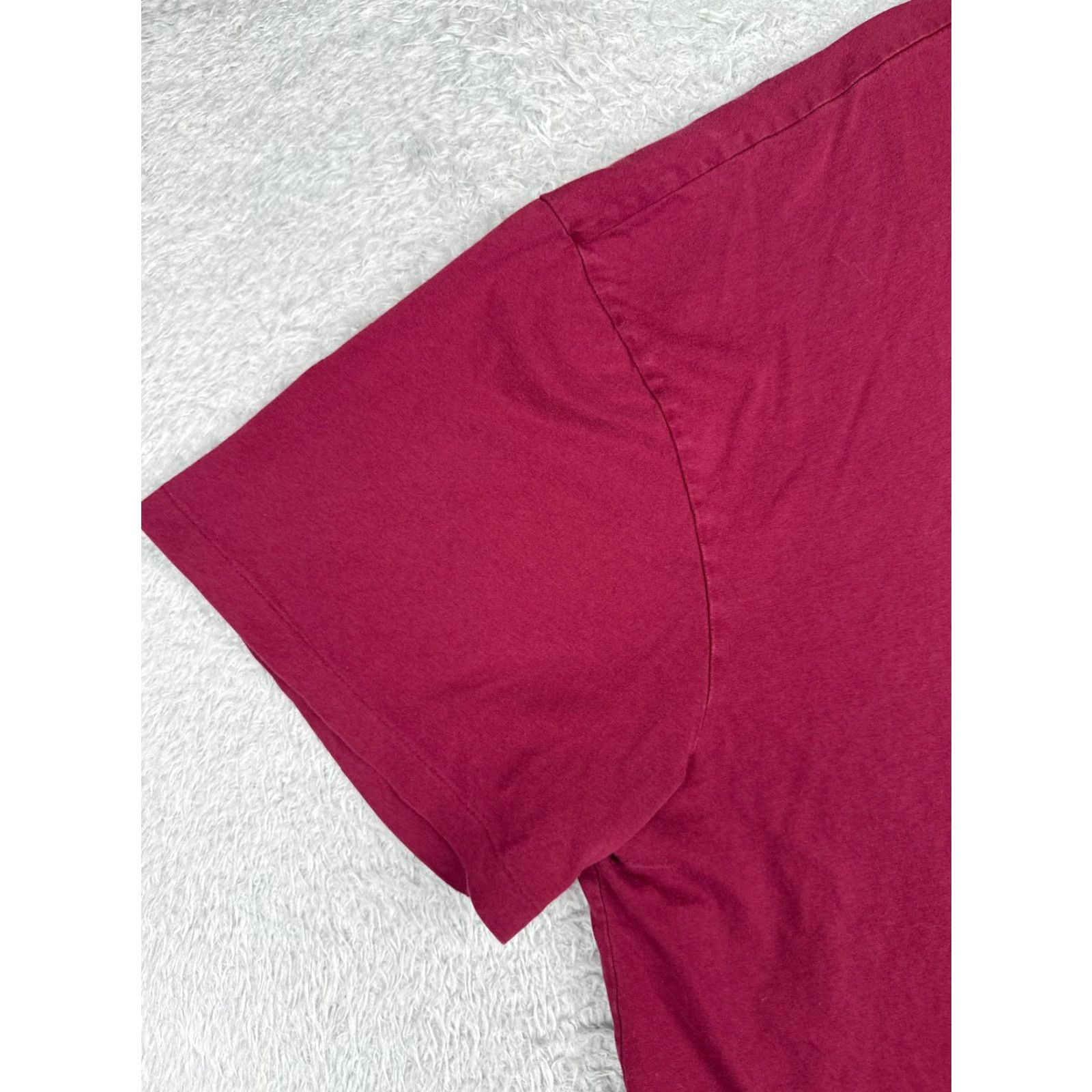 Ralph Lauren VINTAGE Ralph Lauren Polo Shirt Adult 2XL Red 100% Cotton Crew Neck Pocket Big & Tall Men XL-2X Size US XXL / EU 58 / 5 - 3 Thumbnail