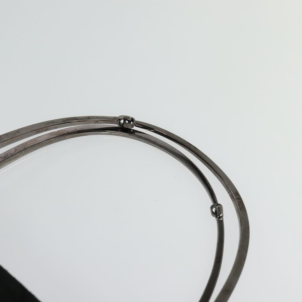 Gucci GUCCI Hand Bag Suede Black Silver 002 002 Size ONE SIZE - 8 Thumbnail