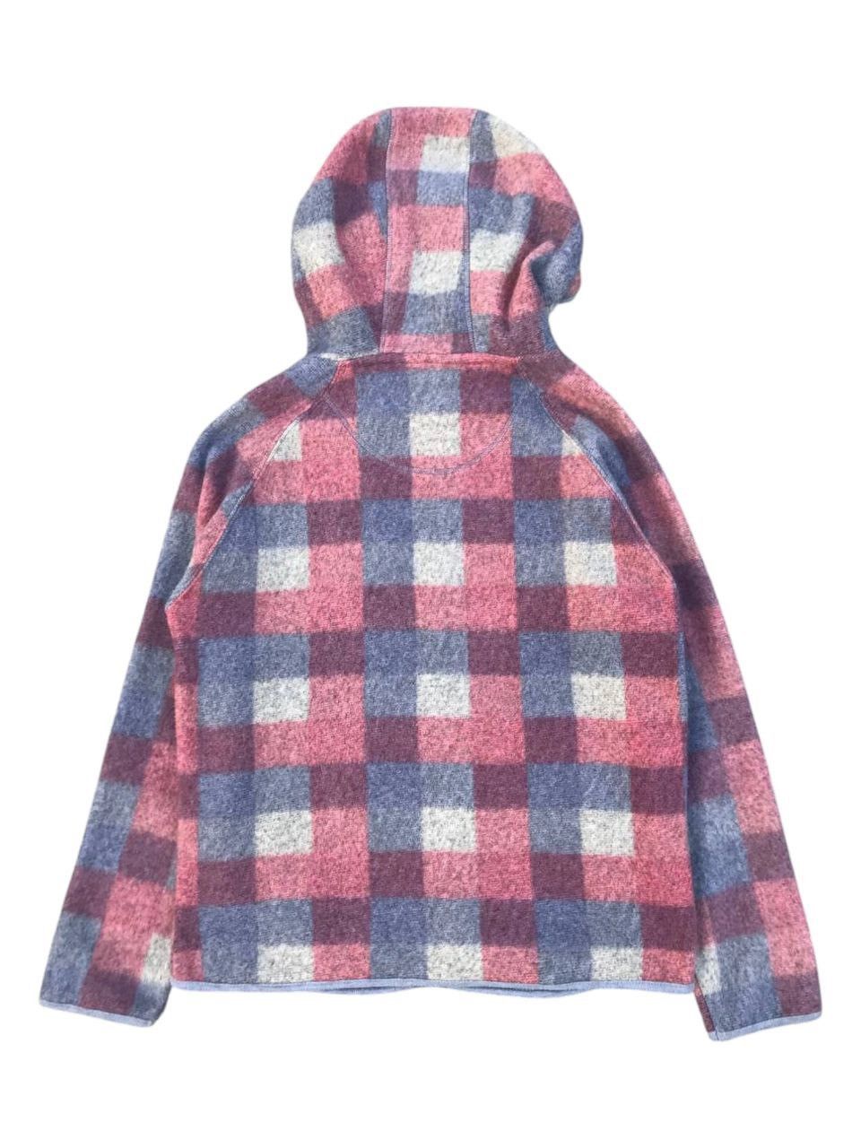 Japanese Brand Power To The People Tartan Hoodie Size US S / EU 44-46 / 1 - 2 Thumbnail