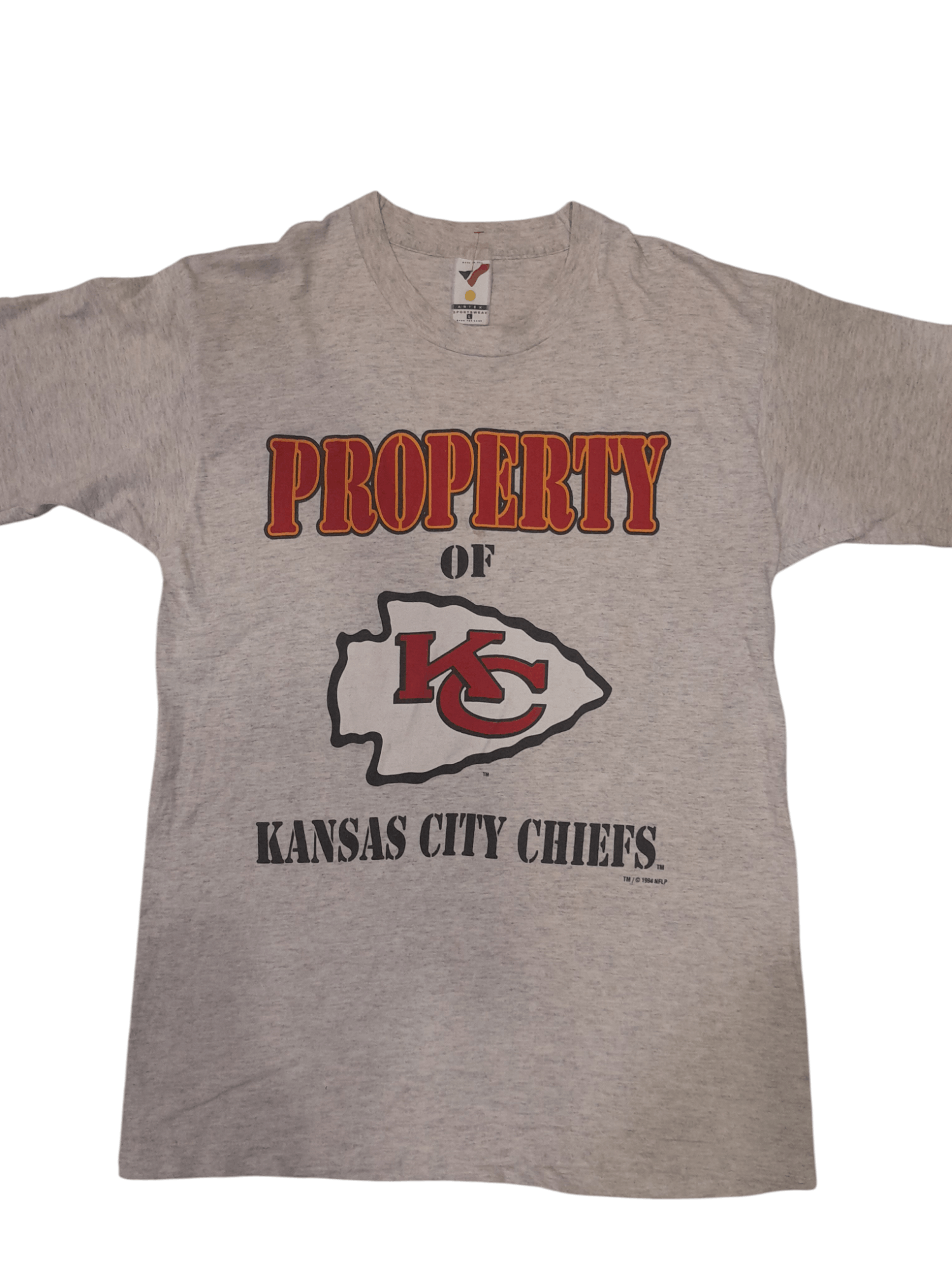 NFL 1994 NFL Kansas City Chiefs Shirt (F638) Size US L / EU 52-54 / 3 - 3 Thumbnail