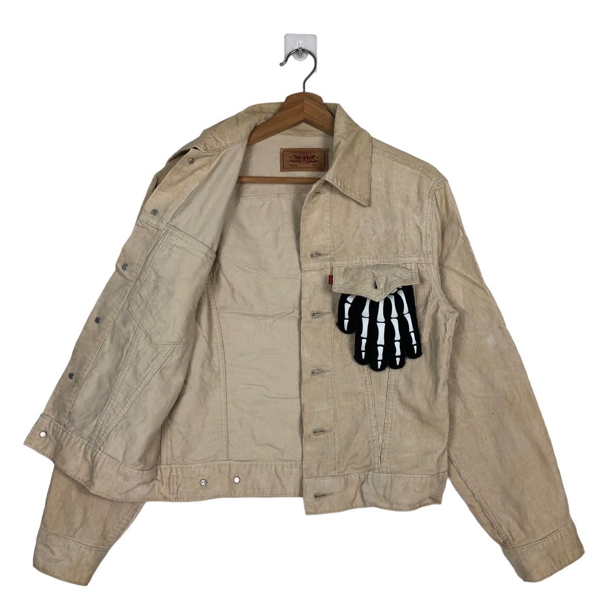 Levi's 🔥90’s Vintage Trucker Corduroy Jacket Levi’s Usa Size US S / EU 44-46 / 1 - 9 Thumbnail