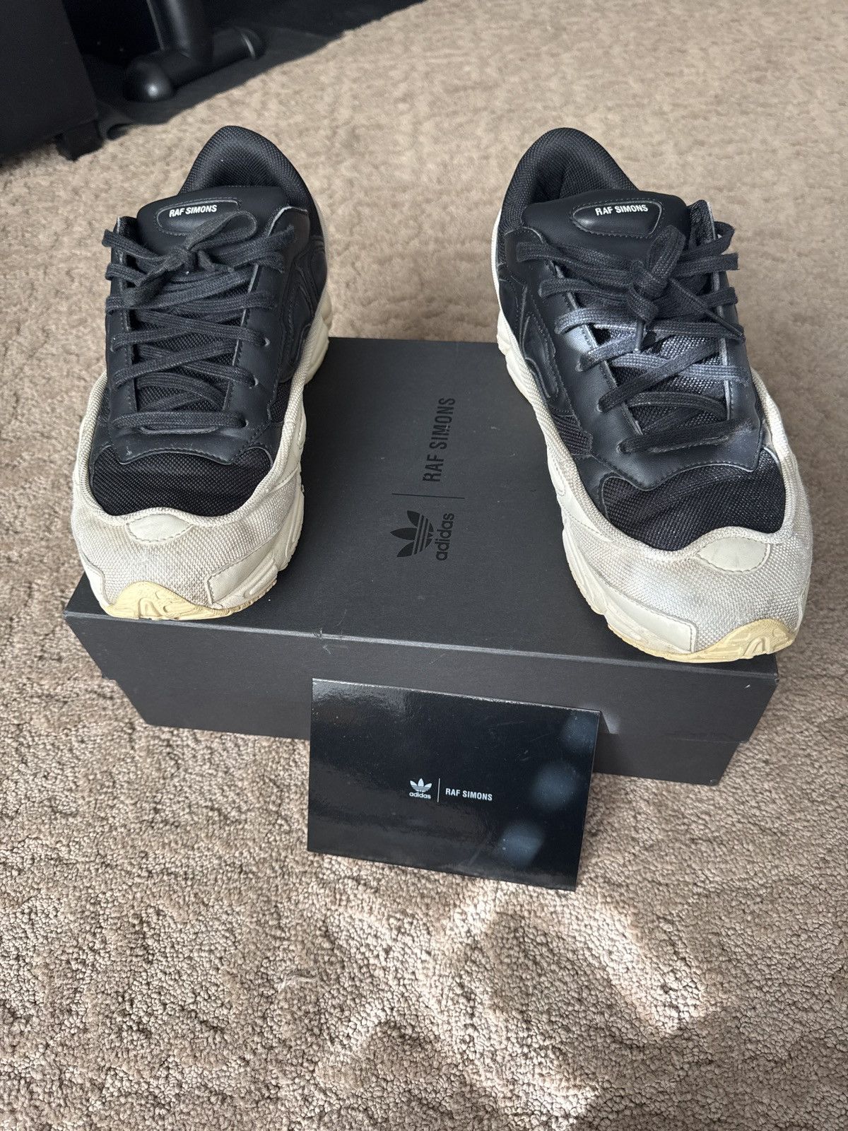 Raf Simons Mens RAF Simons sneakers Size US 11 / EU 44 - 2 Thumbnail