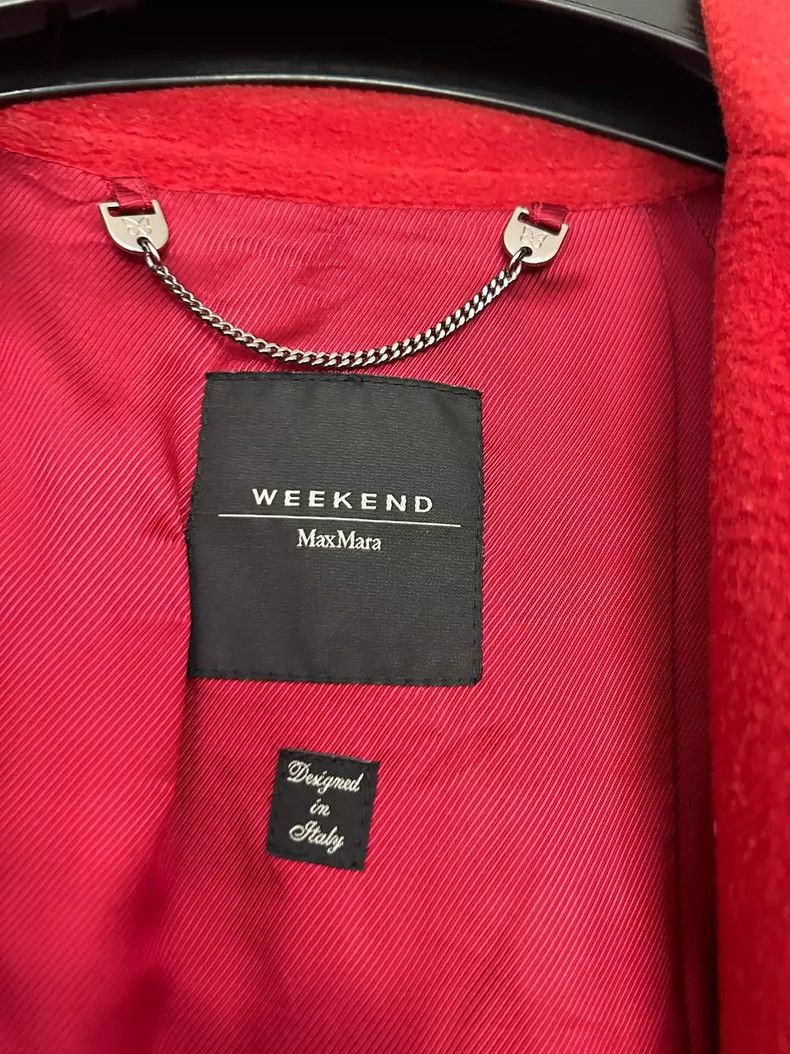 Max Mara Max Mara Coat Size S / US 4 / IT 40 - 2 Thumbnail