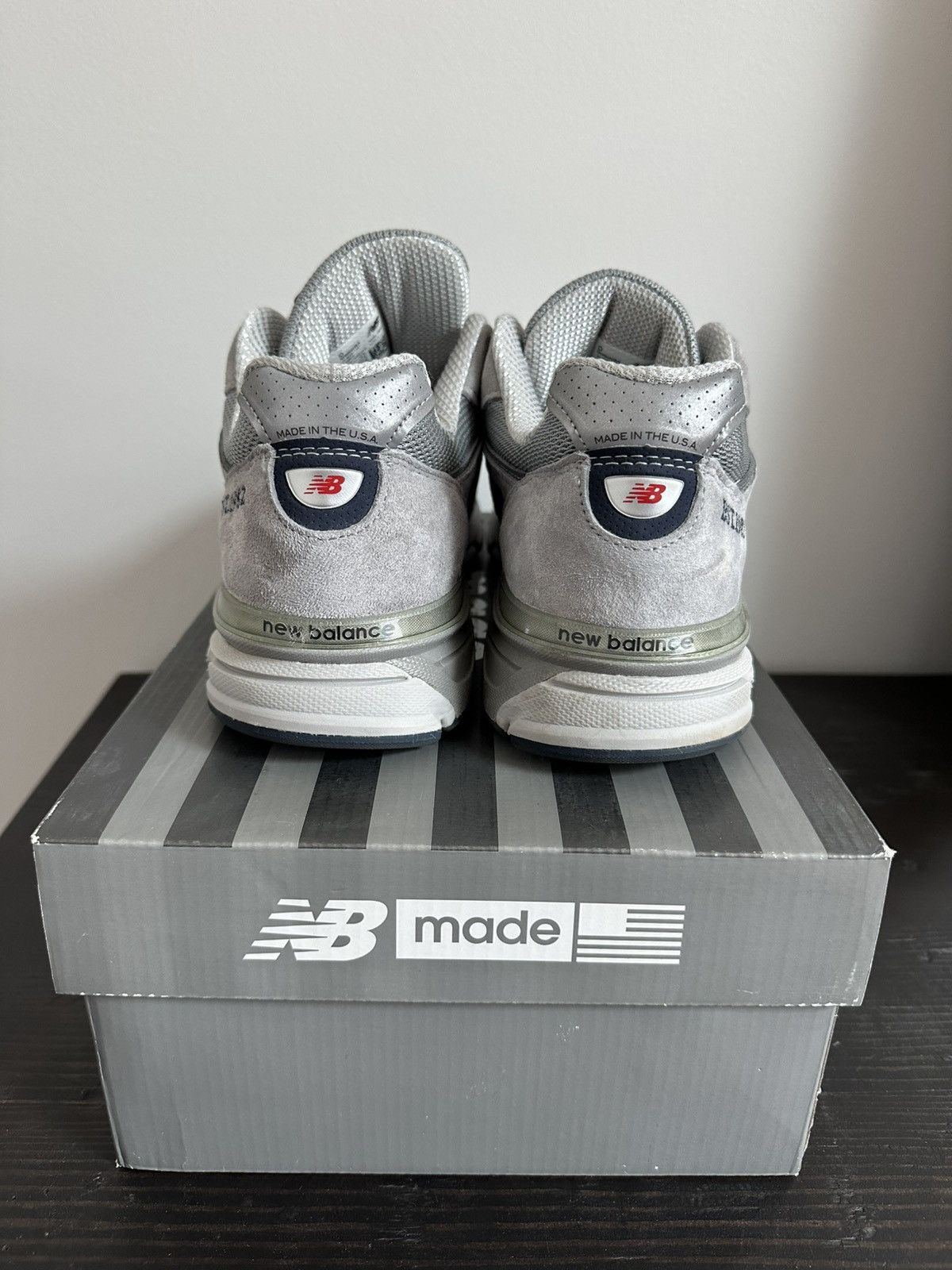 New Balance NEW BALANCE M990NB4 990v4 Limited Edition "Est. 1982" (RARE) Size US 11 / EU 44 - 5 Thumbnail