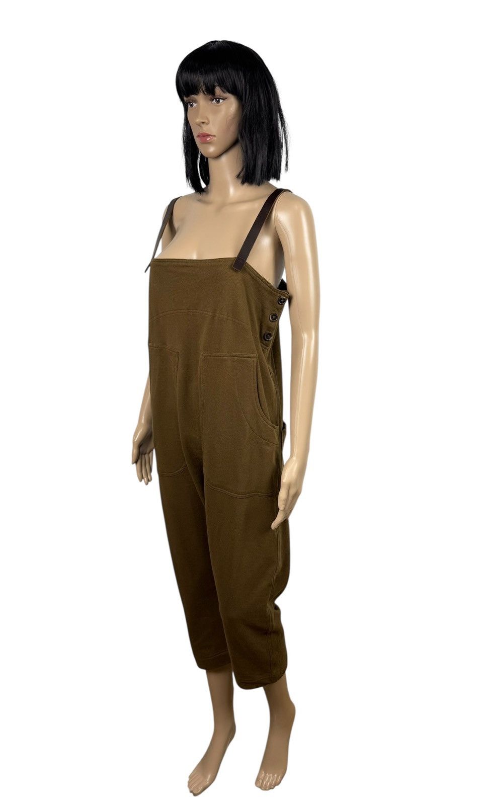 Other Domi Cotton Jumpsuit Leater Straps size S Size 26" / US 2 / IT 38 - 5 Thumbnail