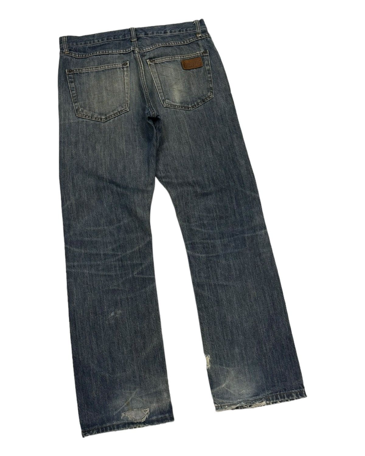 If Six Was Nine 🔥SILAS JAPANESE DISTRESS JEANS Size US 32 / EU 48 - 4 Thumbnail