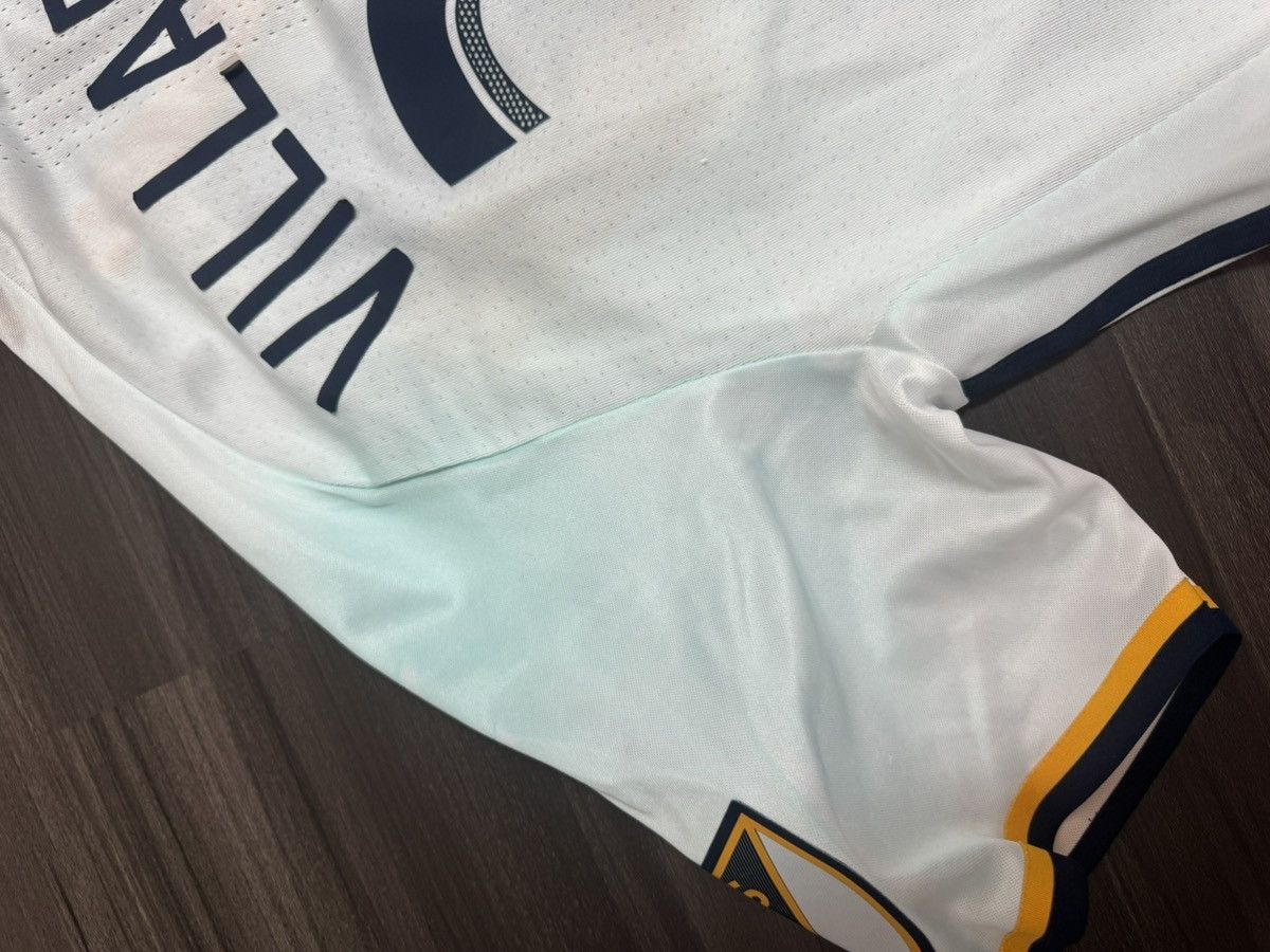 Adidas Adizero LA Los Angeles Galaxy #33 Villarreal Soccer Jersey Size US L / EU 52-54 / 3 - 8 Thumbnail