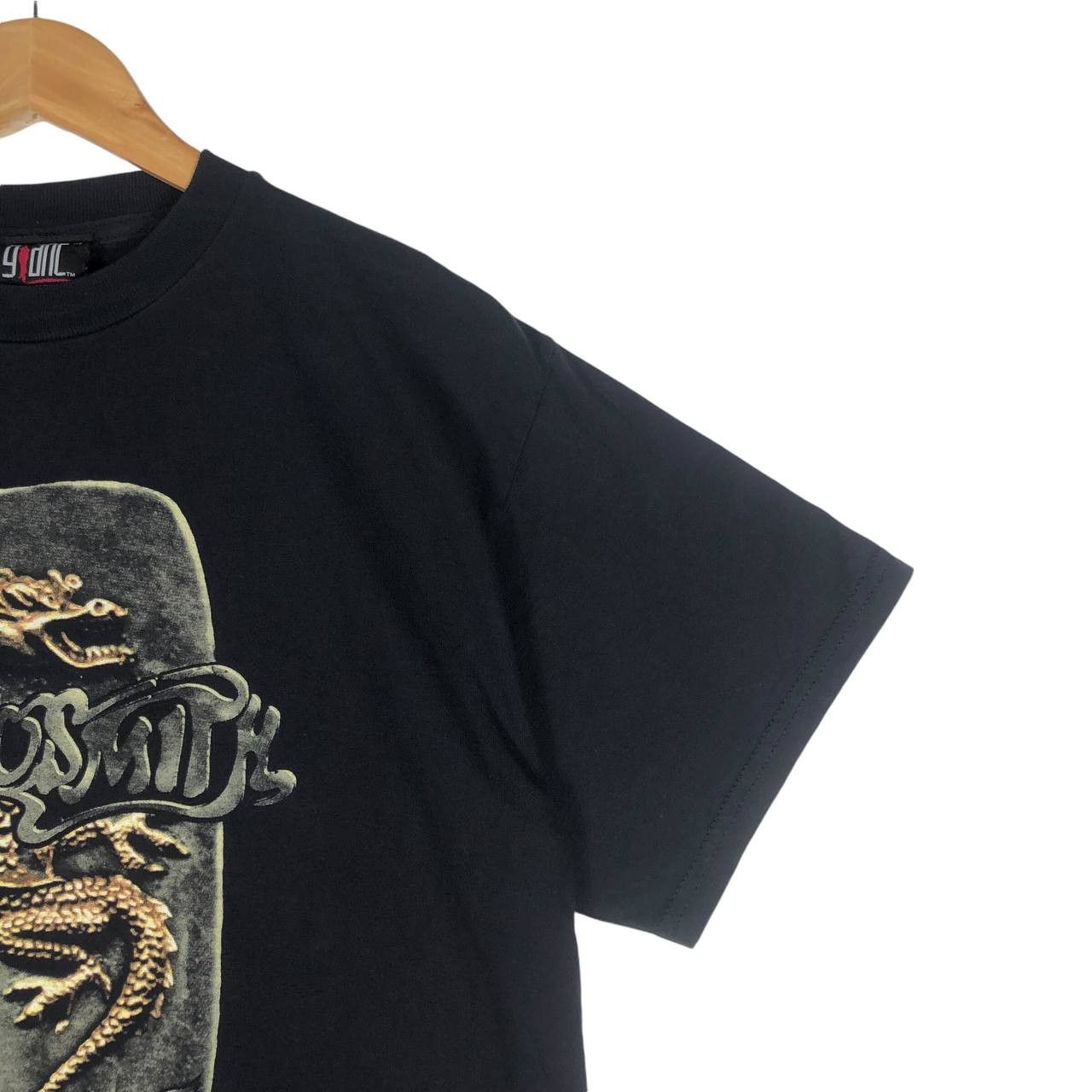 Aerosmith × Band Tees × Vintage Vintage Aerosmith Road OF the Dragon Tour men t-shirt Size US M / EU 48-50 / 2 - 4 Thumbnail