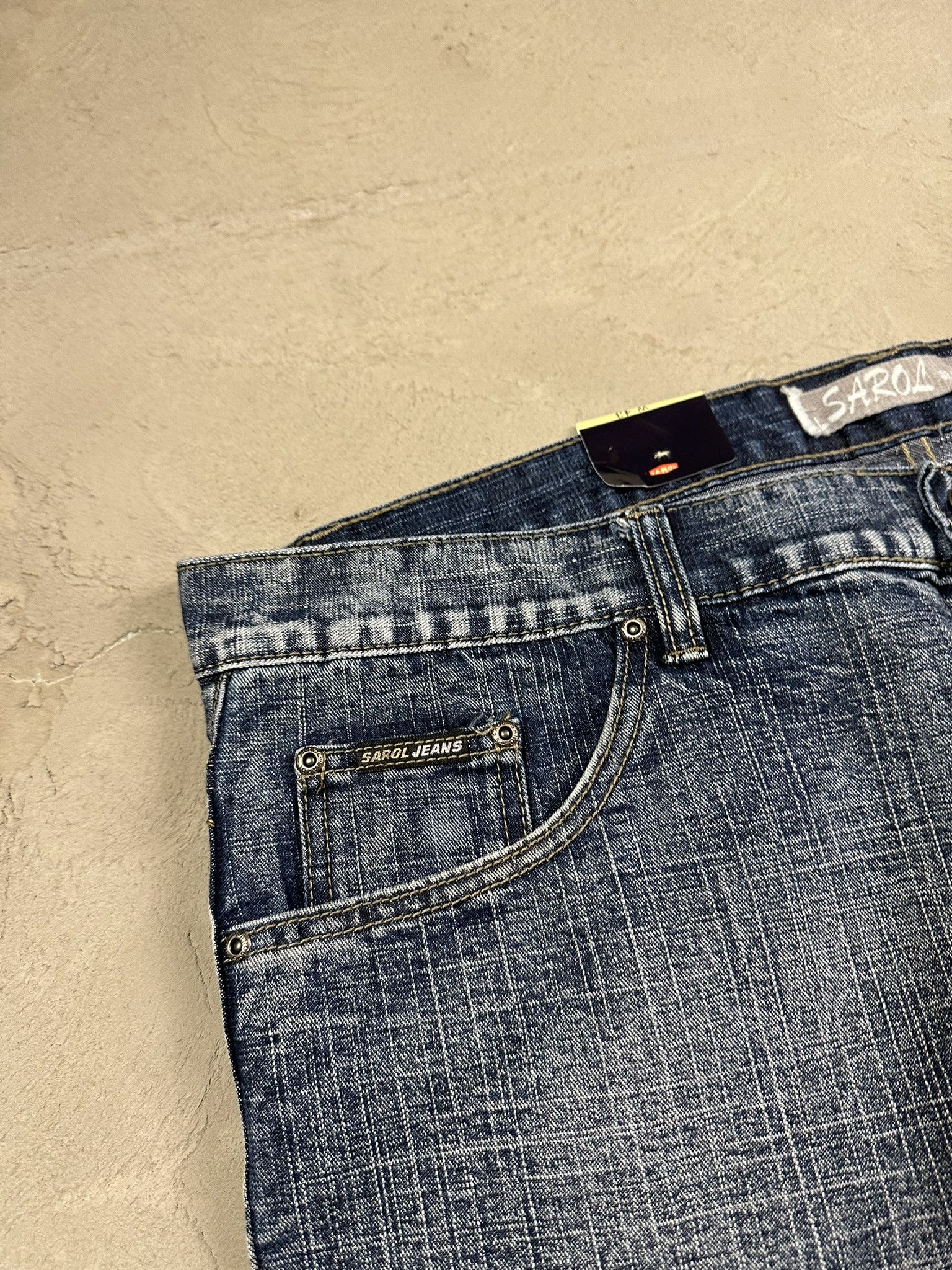 Japanese Brand Vintage Y2k Japanese Oversized Baggy Faded Pants Size US 43 - 10 Thumbnail
