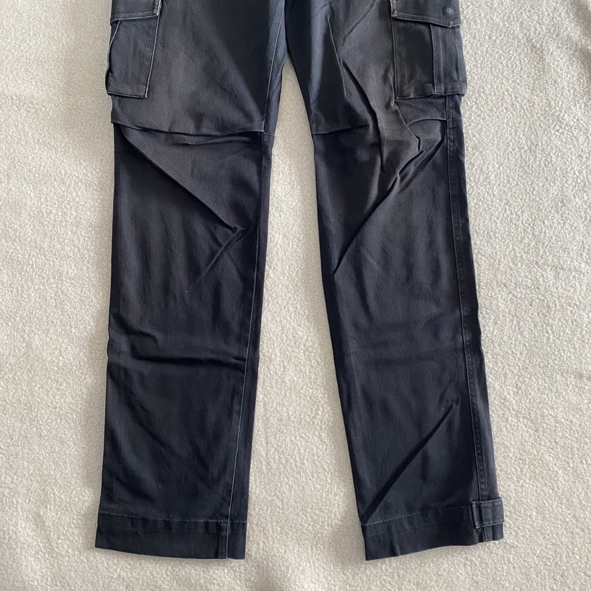If Six Was Nine × Japanese Brand Boycott Black Cargo Stretchable Pants w30 Size US 30 / EU 46 - 4 Thumbnail