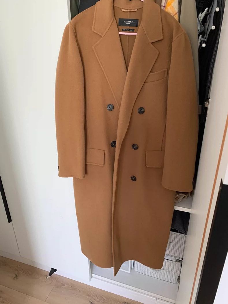 Max Mara Max Mara New mid-length camel button coat Size S / US 4 / IT 40 - 2 Thumbnail