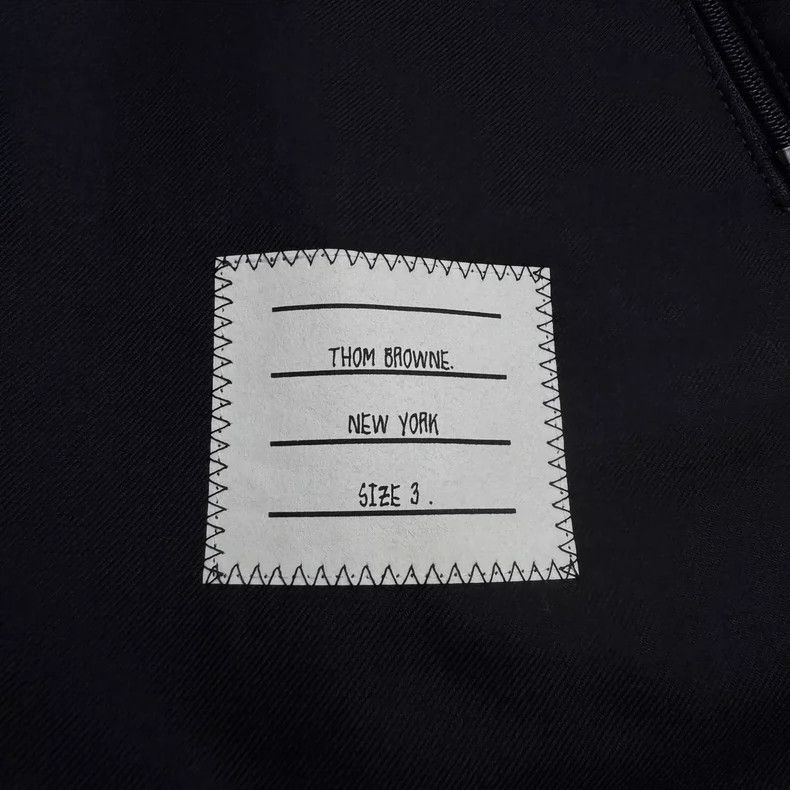 Thom Browne Thom Browne size3 Double zipper functional vest Size US L / EU 52-54 / 3 - 2 Thumbnail