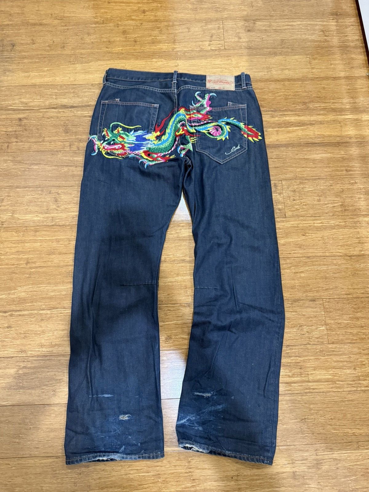 Ed Hardy Ed hardy Dragon Denim Size US 38 / EU 54 - 1 Thumbnail