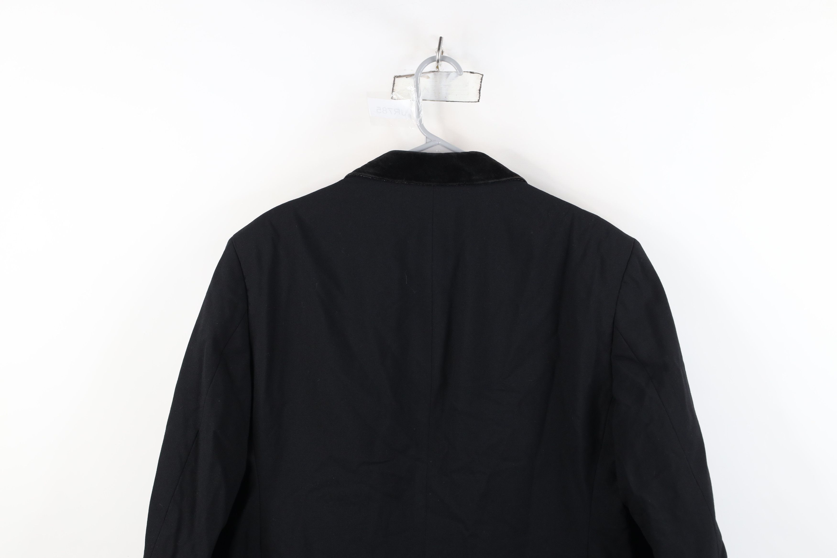 Vintage Vintage 60s 70s Palm Beach Prom Suit Coat Jacket Black USA Size US XL / EU 56 / 4 - 14 Thumbnail