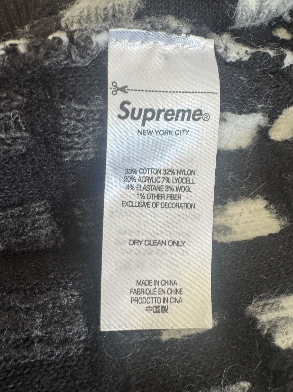 Supreme Supreme Knitted Cardigan Size US L / EU 52-54 / 3 - 5 Thumbnail
