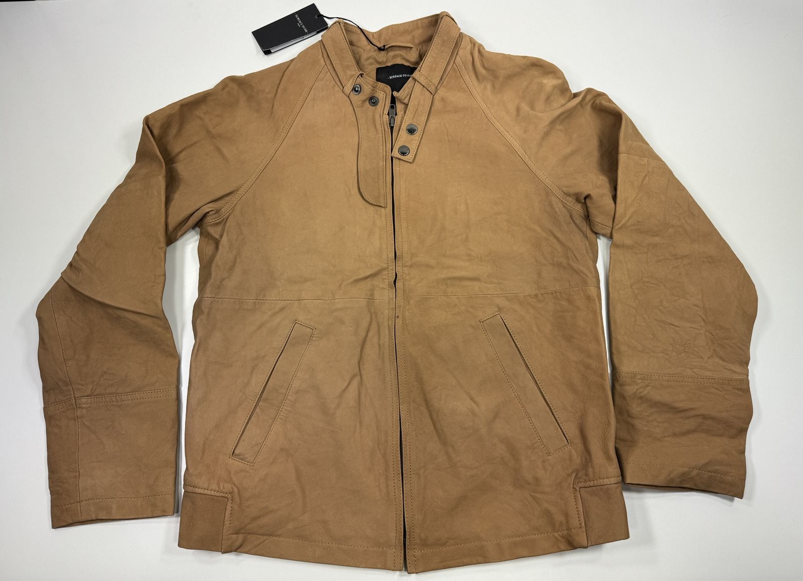 Surface To Air JUSTICE X SURFACE TO AIR XAVIER LAMB LEATHER Surface To Air JUSTICE X SURFACE TO AIR XAVIER LAMB LEATHER
