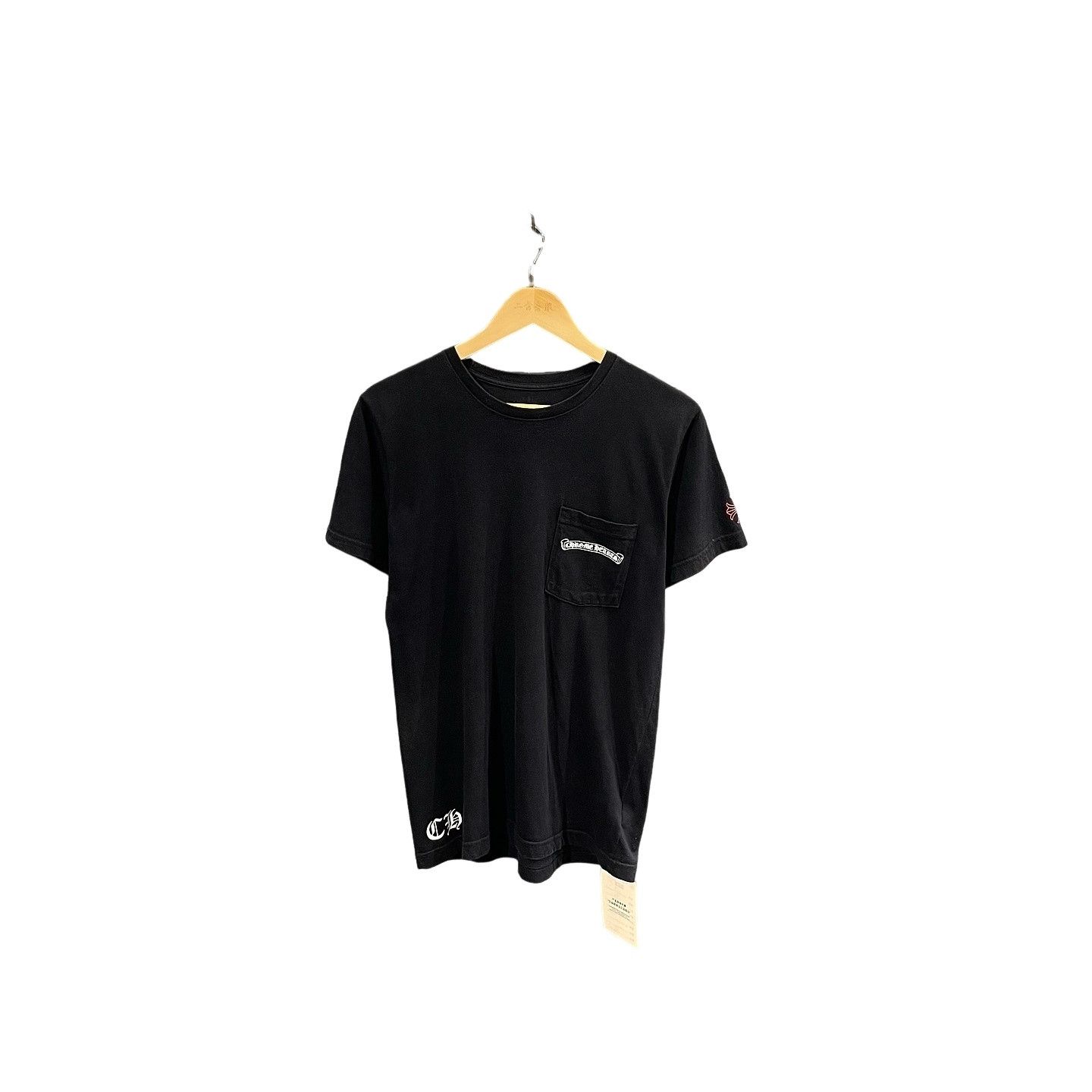 Chrome Hearts Chrome Hearts Osaka Japan Scroll Logo Pocket Tshirt