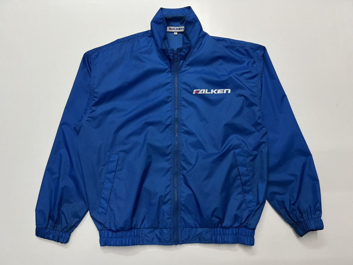 Japanese Brand VINTAGE FALKEN ZIPPER JACKET Size US L / EU 52-54 / 3 - 2 Thumbnail