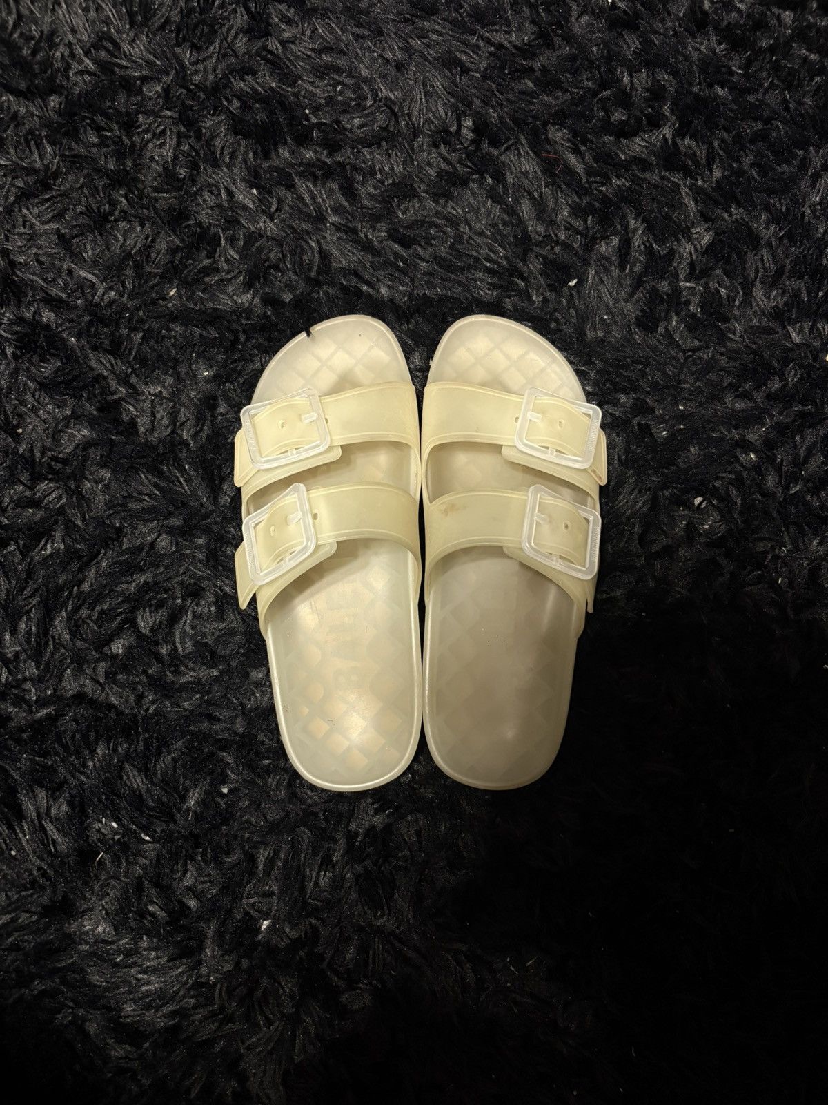 Balenciaga Balenciaga SEE THROUGH ss20 pvc clear sandals berkins Size US 11 / EU 44 - 1 Thumbnail