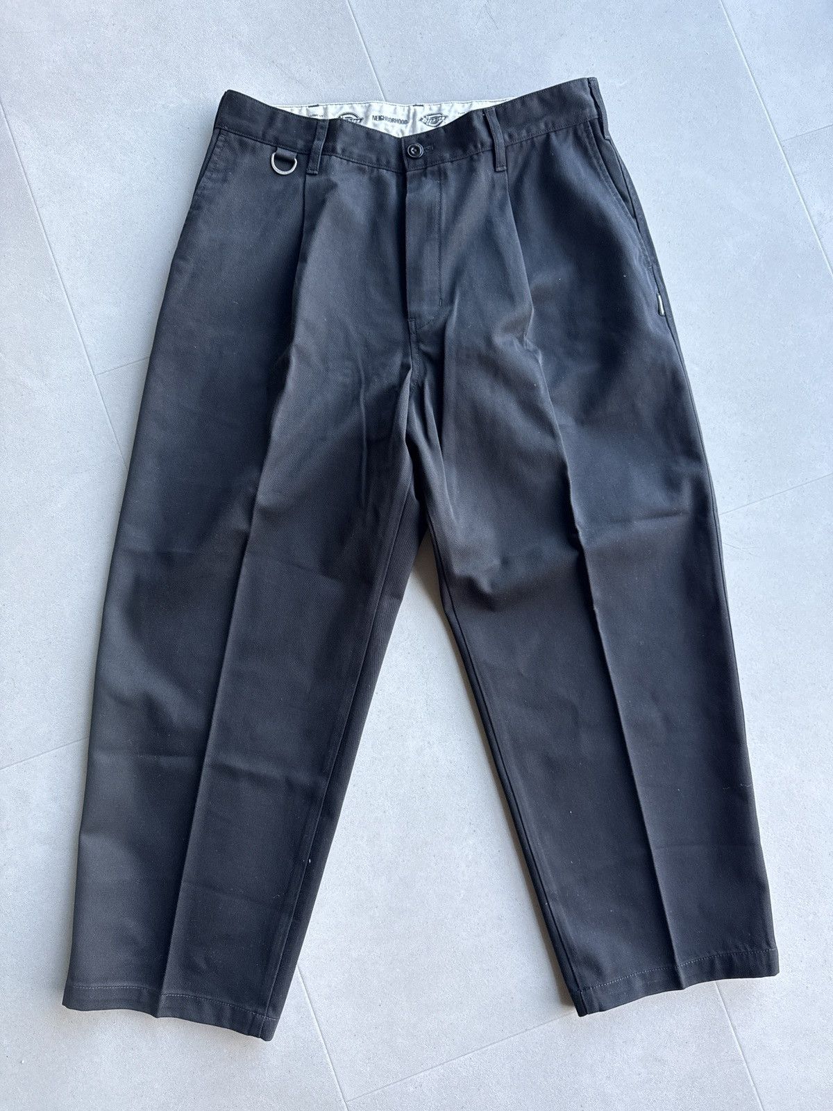 Other Neighborhood x Dickies wide pants sz L black Size US 32 / EU 48 - 2 Thumbnail
