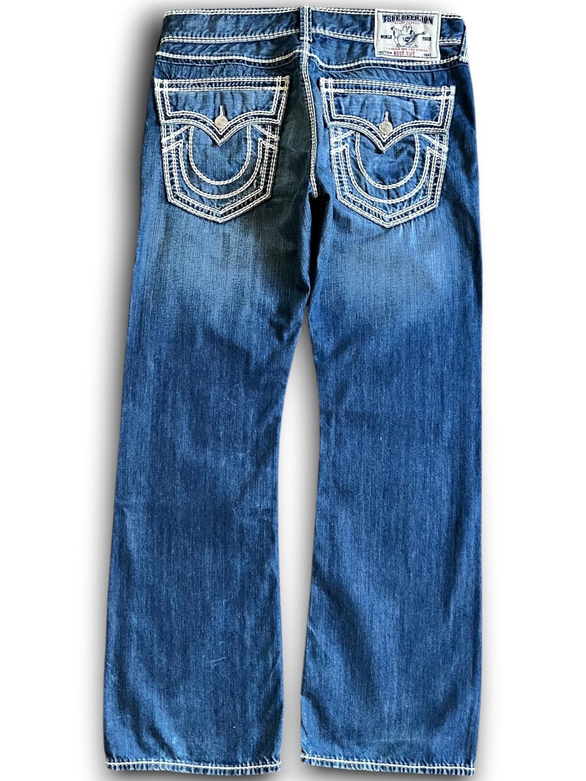 True Religion True Religion Jeans Size US 34 / EU 50 - 3 Thumbnail