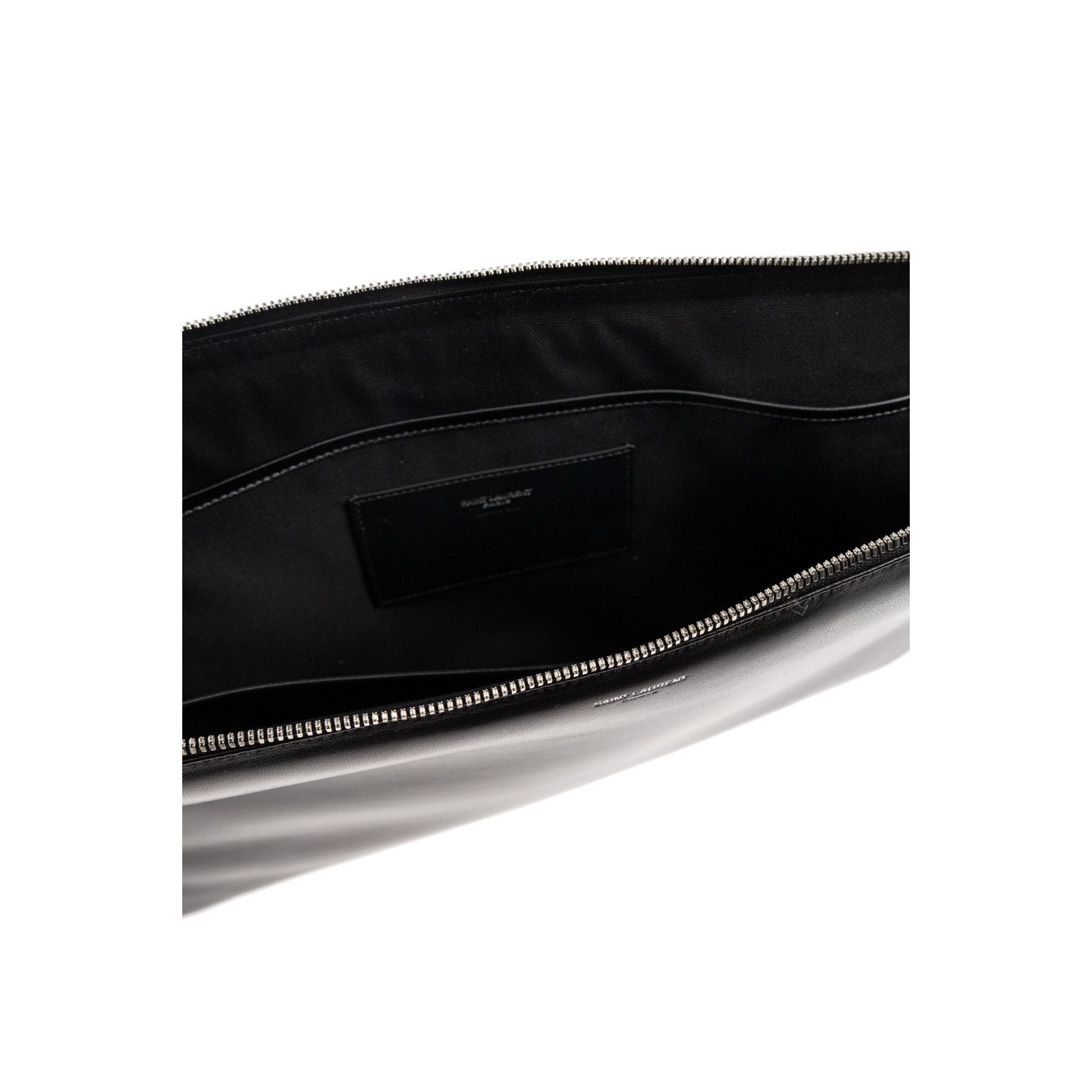 Saint Laurent Paris SAINT LAURENT Brown Leather Briefcase New & Authentic Size ONE SIZE - 4 Thumbnail
