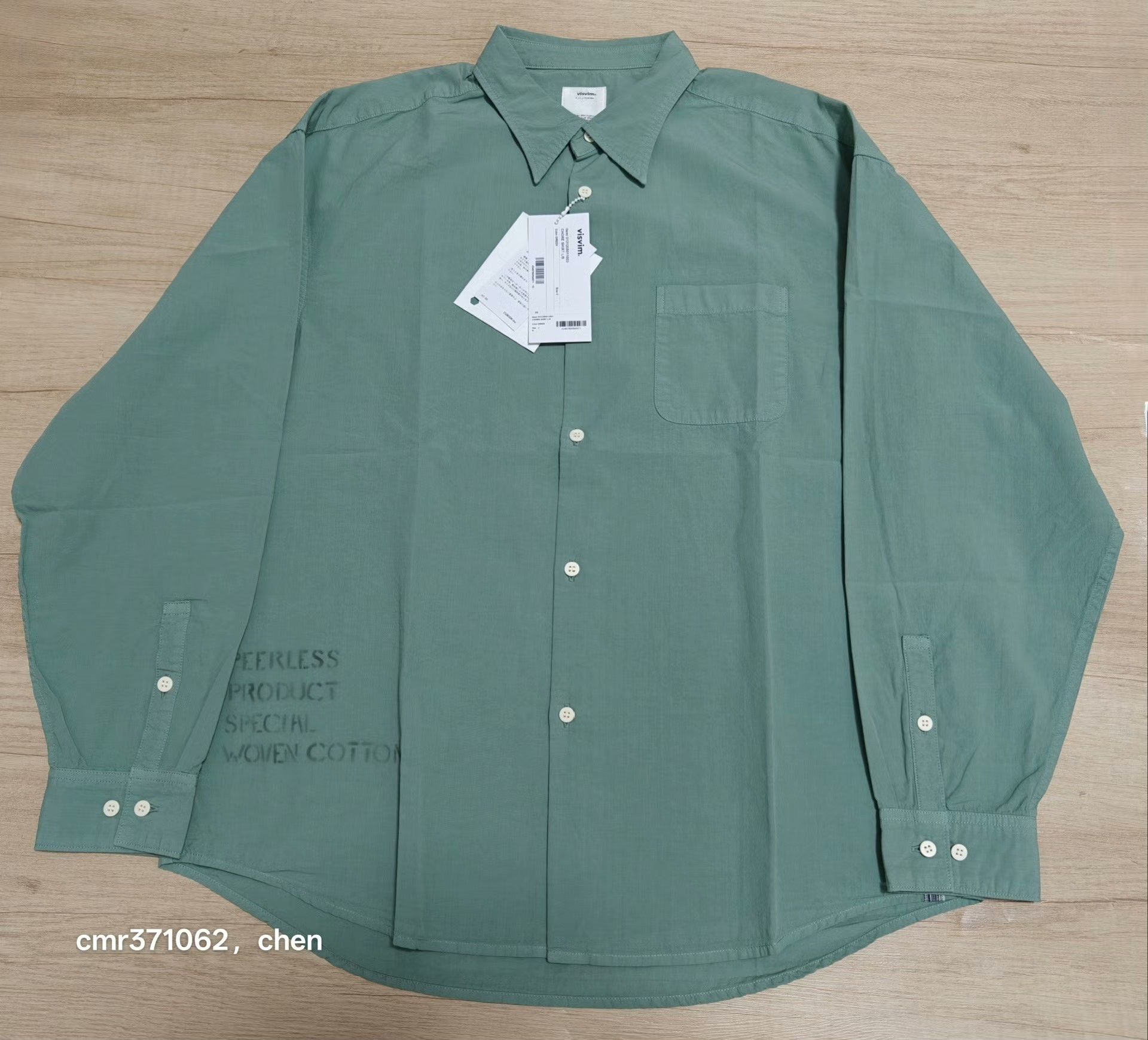 Visvim visvim 21AW Chore Shirt L/S Size US M / EU 48-50 / 2 - 1 Thumbnail