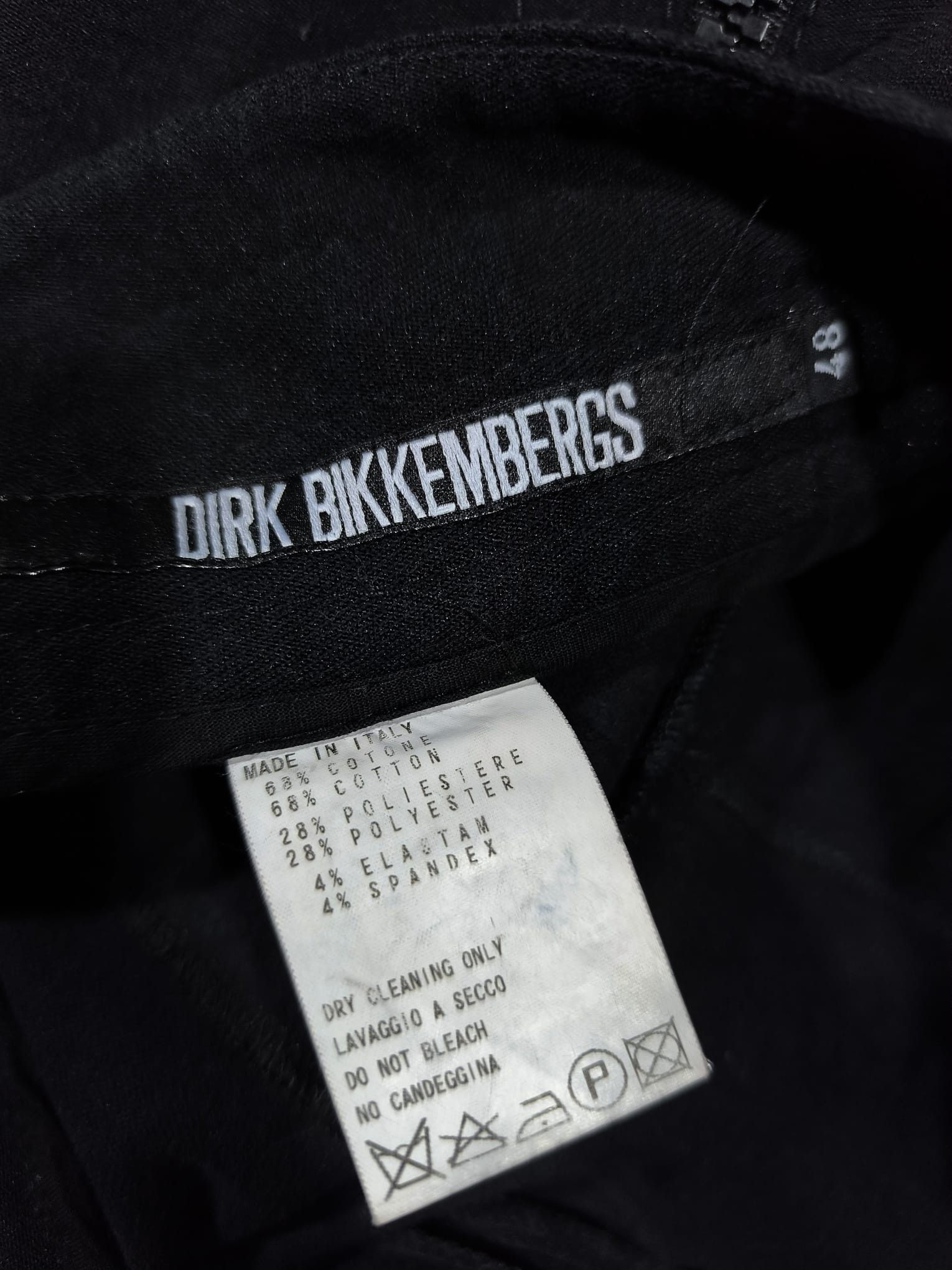 Dirk Bikkembergs ARCHIVE DIRK BIKKEMBERGS MULTIZIP AVANTGARDE PANTS Size 32" / US 10 / IT 46 - 8 Thumbnail