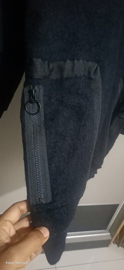 Designer × Japanese Brand United tokyo zipper wool knitwear Size US M / EU 48-50 / 2 - 3 Thumbnail