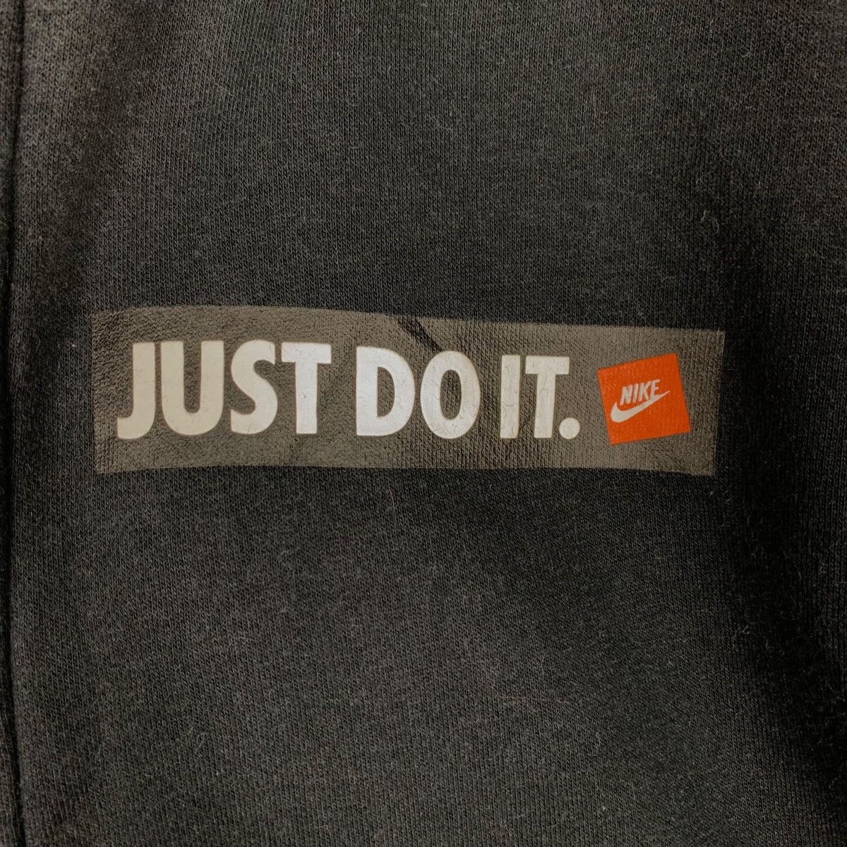 Nike NIKE Just Do It Zipper Hoodies Sweatshirts #0708-C32 Size US S / EU 44-46 / 1 - 16 Thumbnail