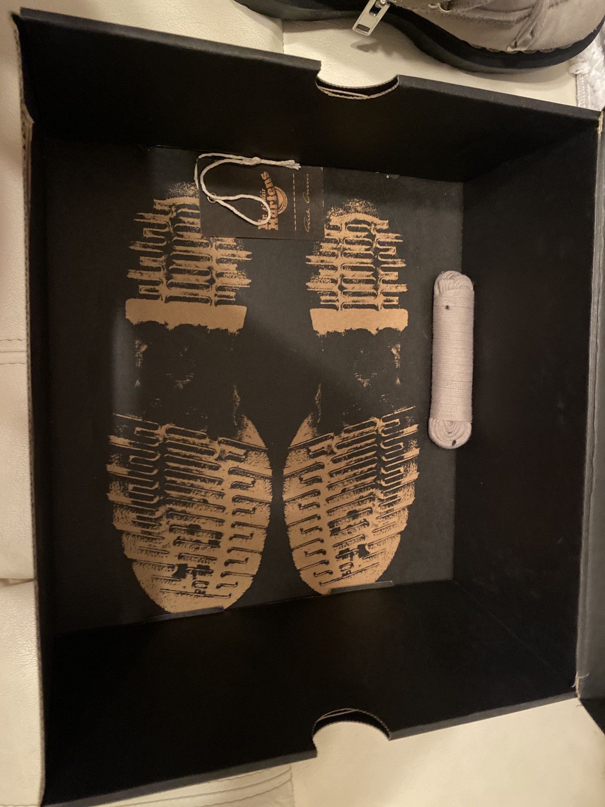Dr. Martens × Rick Owens SUEDE RICK X DR MARTIN Size US 7 / EU 40 - 3 Thumbnail