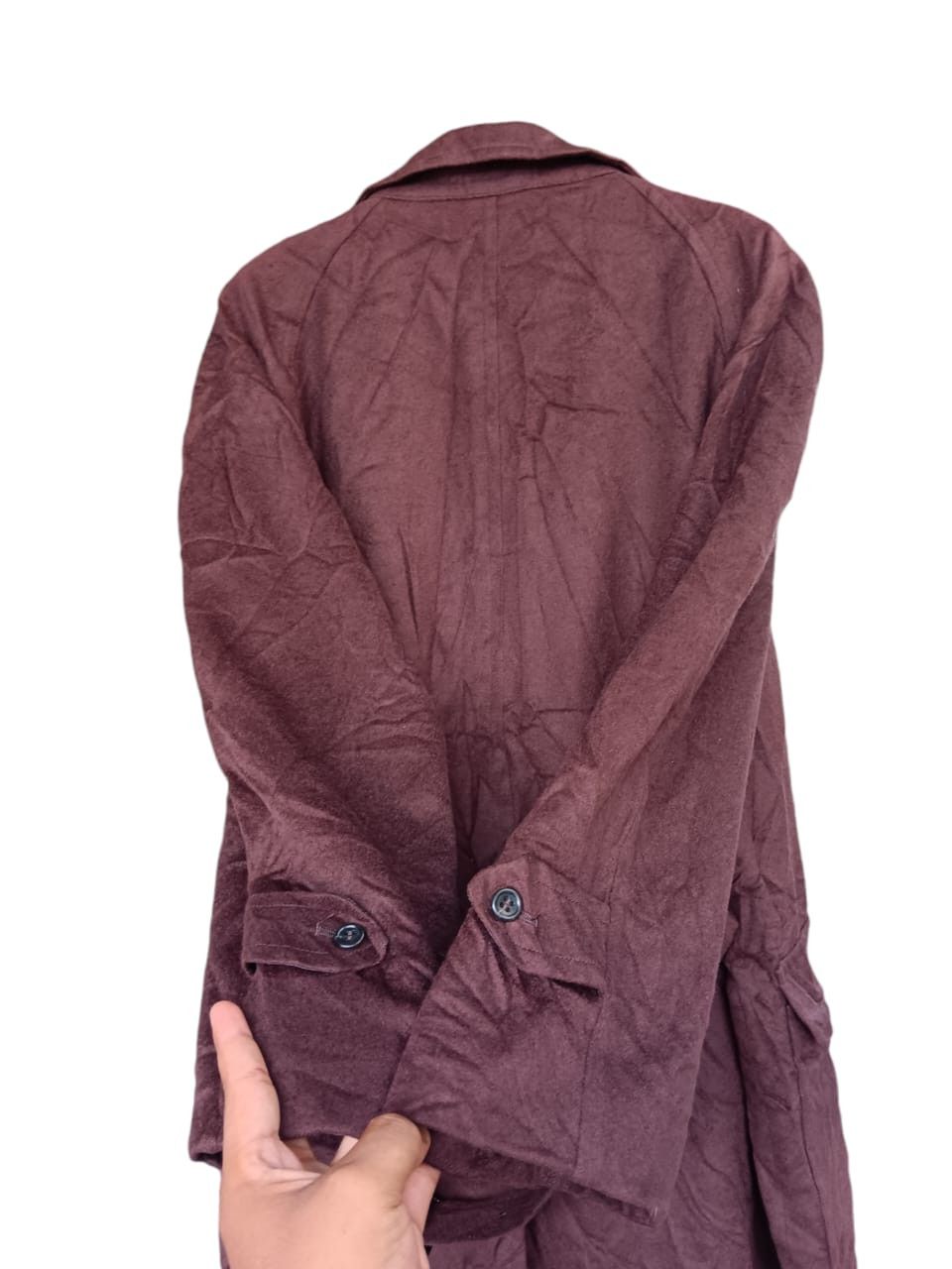 Yves Saint Laurent YSL Yves Saint Laurent wool cashmere vintage coat Size US M / EU 48-50 / 2 - 8 Thumbnail
