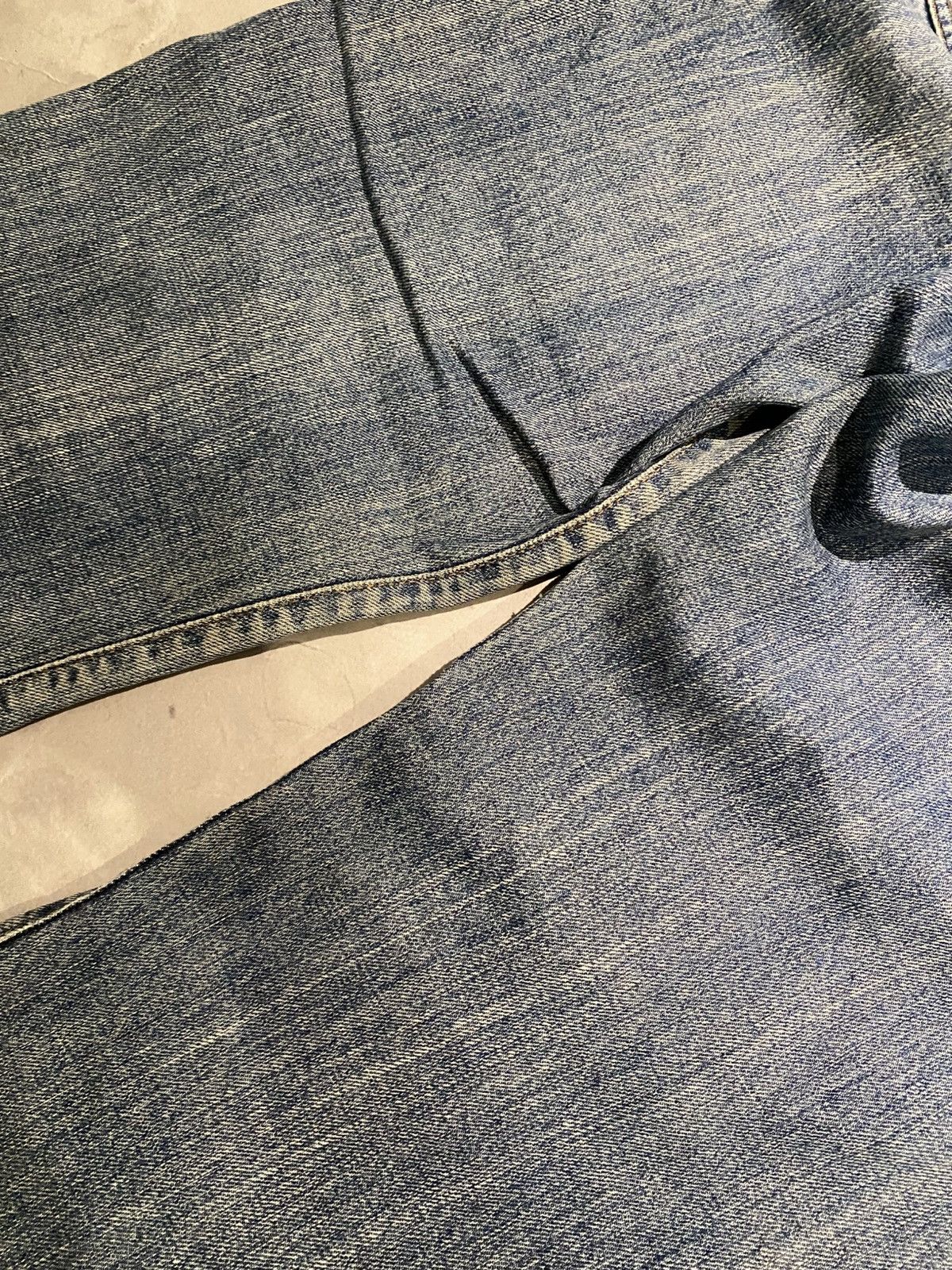 Vintage Vintage Washed Flare Denim Light Fade Grunge Style Size US 32 / EU 48 - 8 Thumbnail