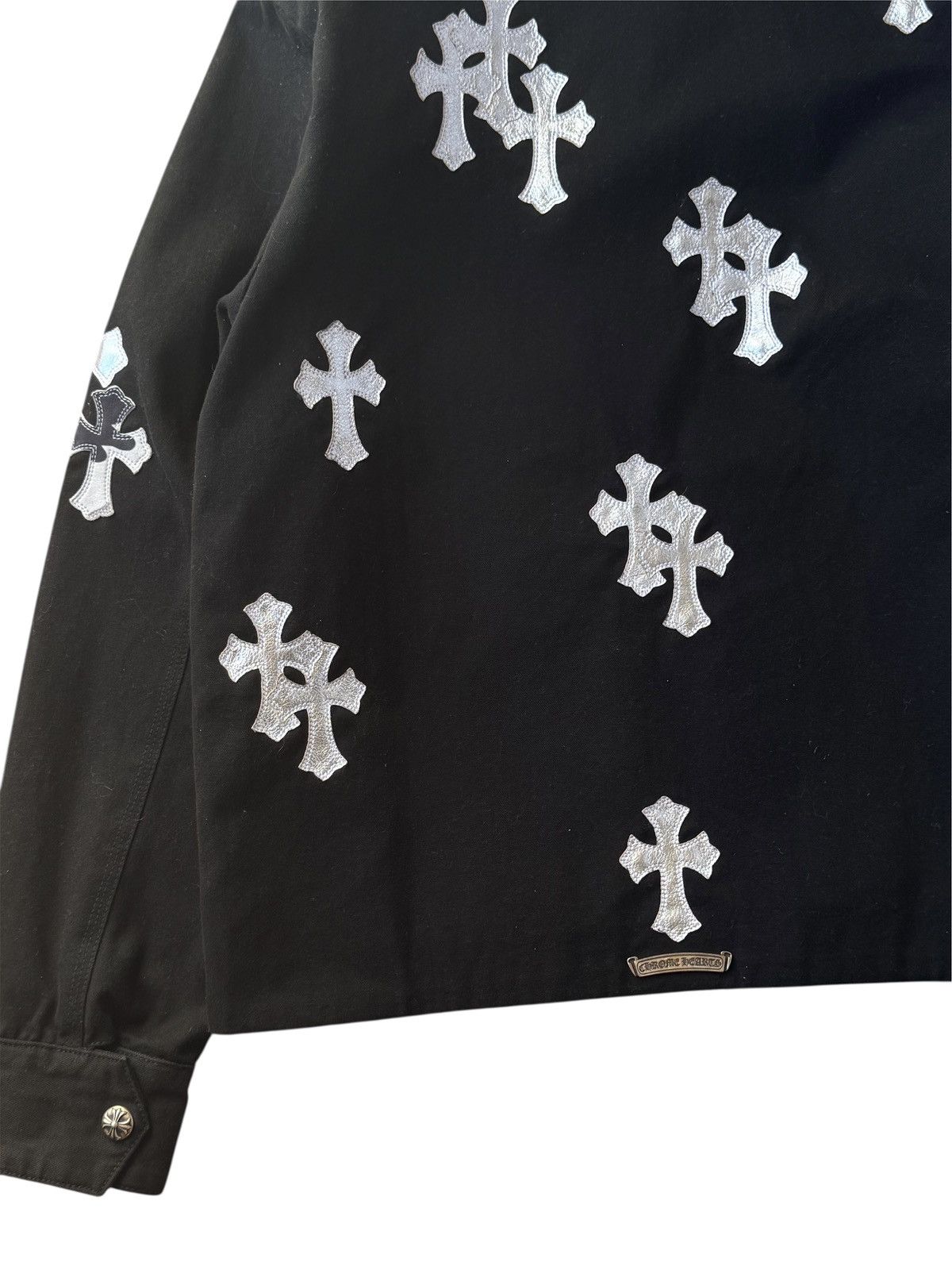 Chrome Hearts Chrome Hearts VIP Exclusive Camo Silver Patch Work Jacket Size US M / EU 48-50 / 2 - 6 Thumbnail