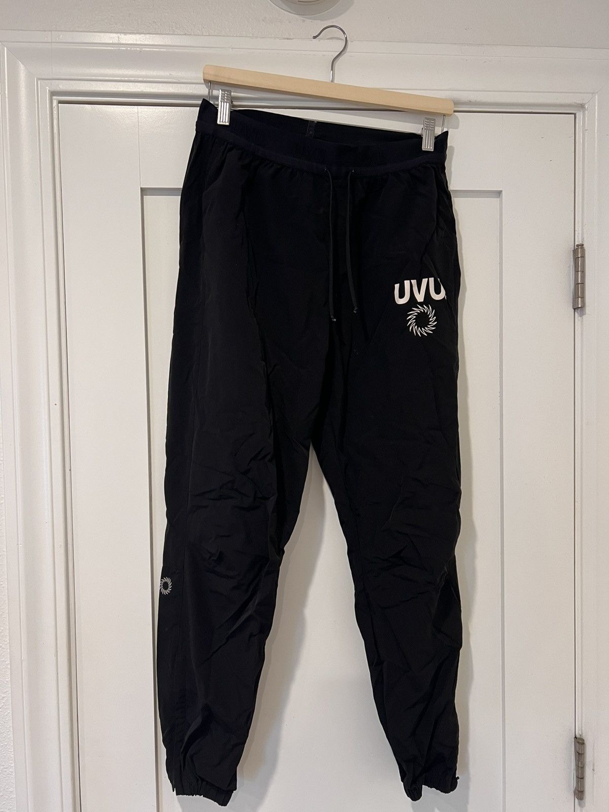 UVU UVU black track pants Size US 32 / EU 48 - 1 Thumbnail