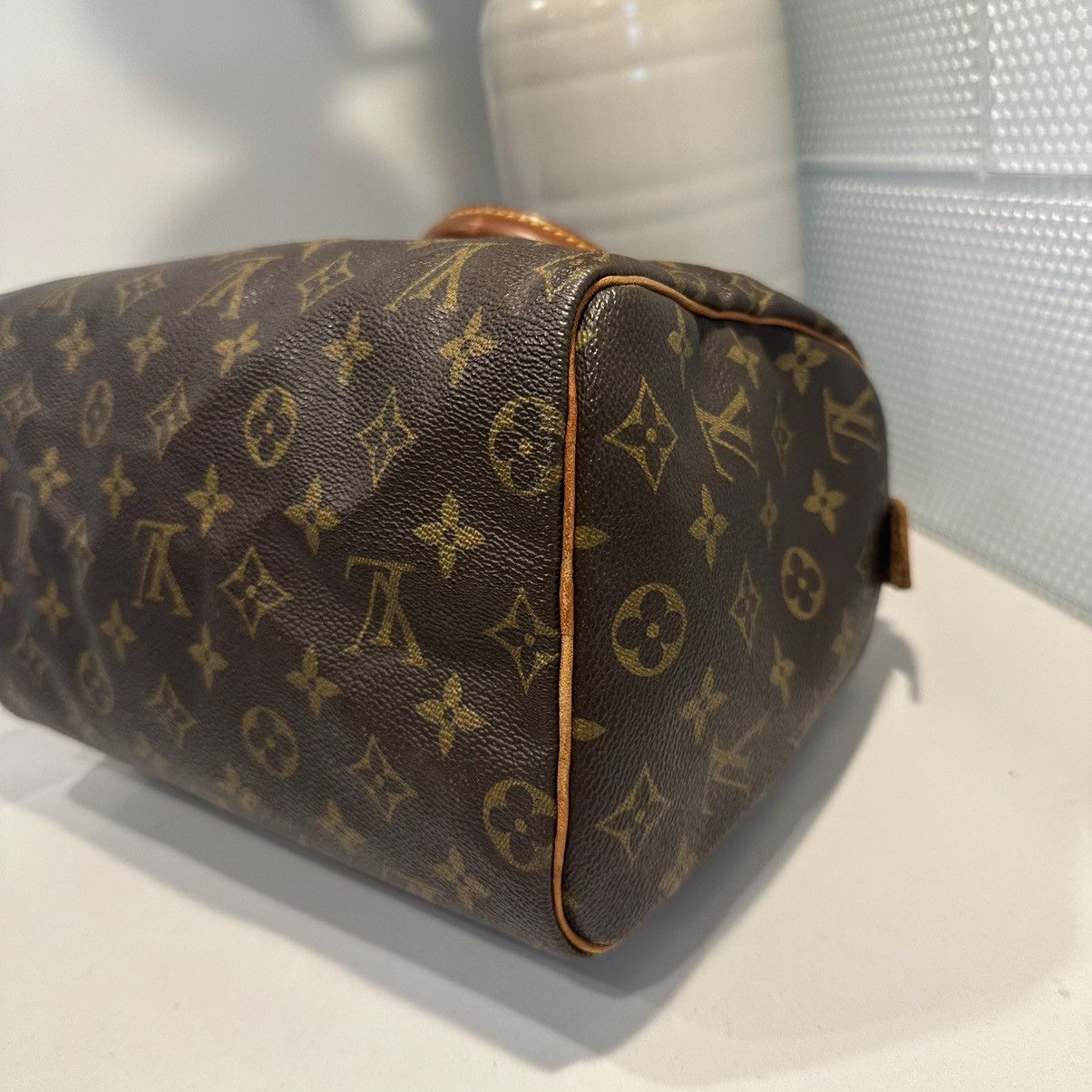 Louis Vuitton Authentic Speedy 25 Size ONE SIZE - 9 Thumbnail