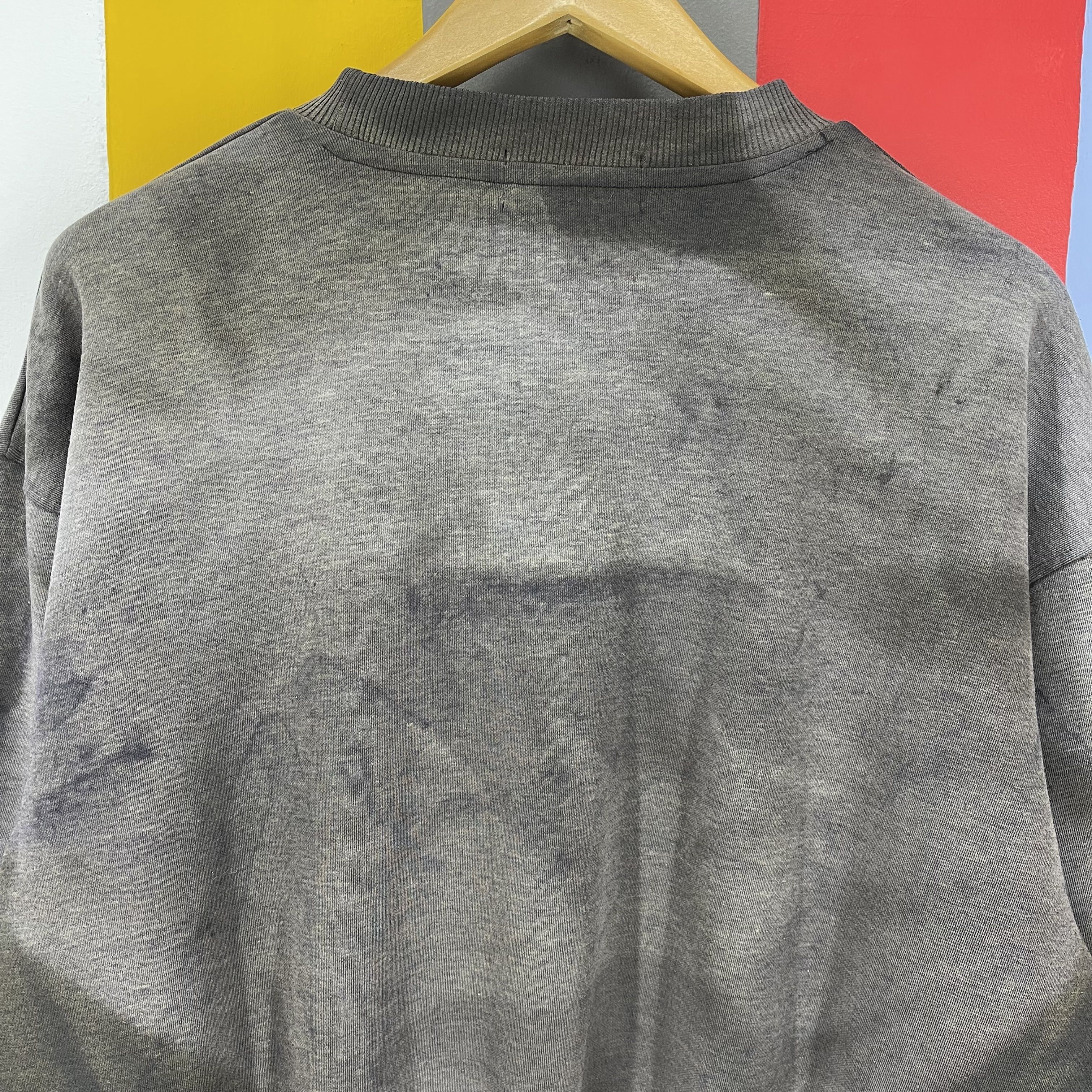 Gianni Valentino Thrashed GIANNI VALENTINO Crew Neck Sweatshirt #1720/06 Size US L / EU 52-54 / 3 - 12 Thumbnail