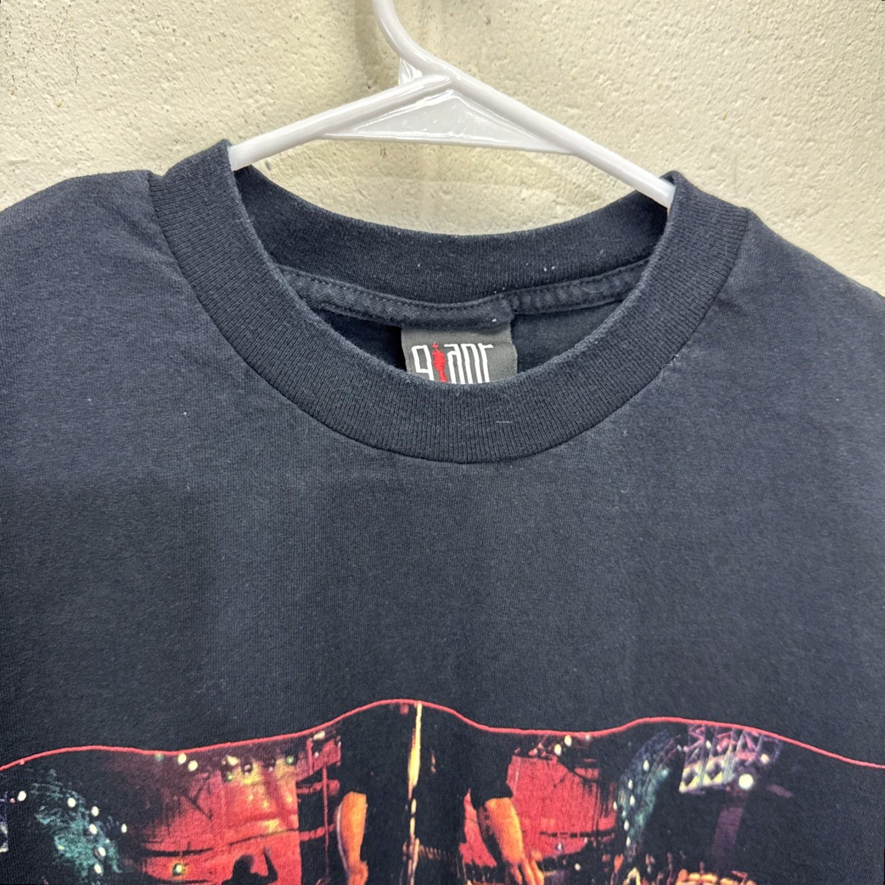 Vintage VINTAGE Metallica Band T-Shirt Size XL Men Short Sleeve Black 90s Rock Metal Concert Logo Size US XL / EU 56 / 4 - 5 Thumbnail