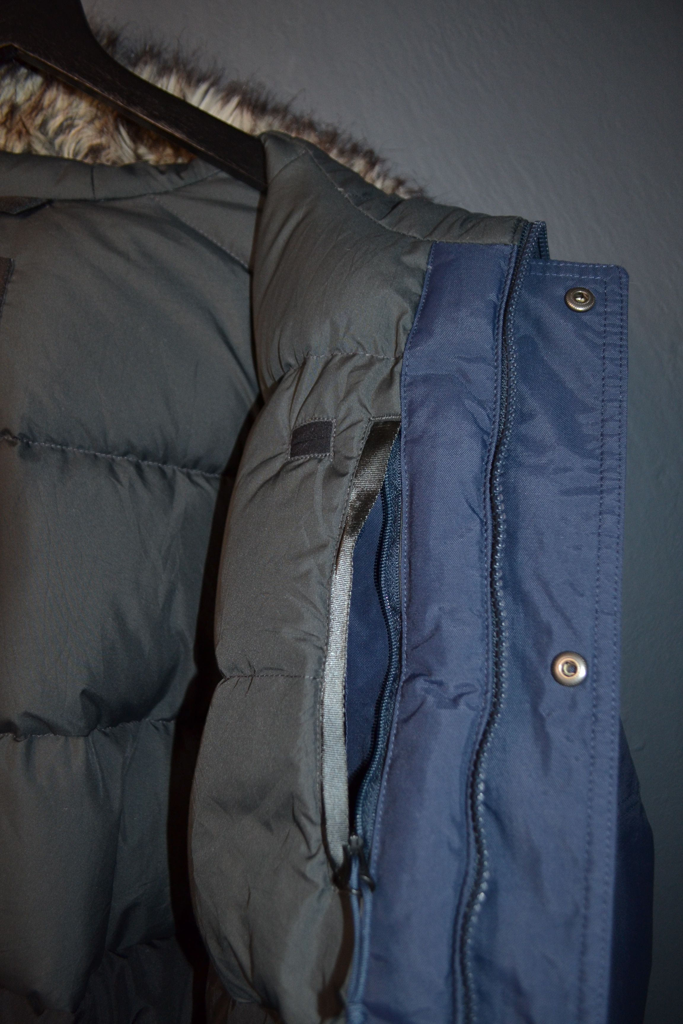 The North Face The North Face McMurdo Bomber Blue Down Jacket M Size US M / EU 48-50 / 2 - 12 Thumbnail