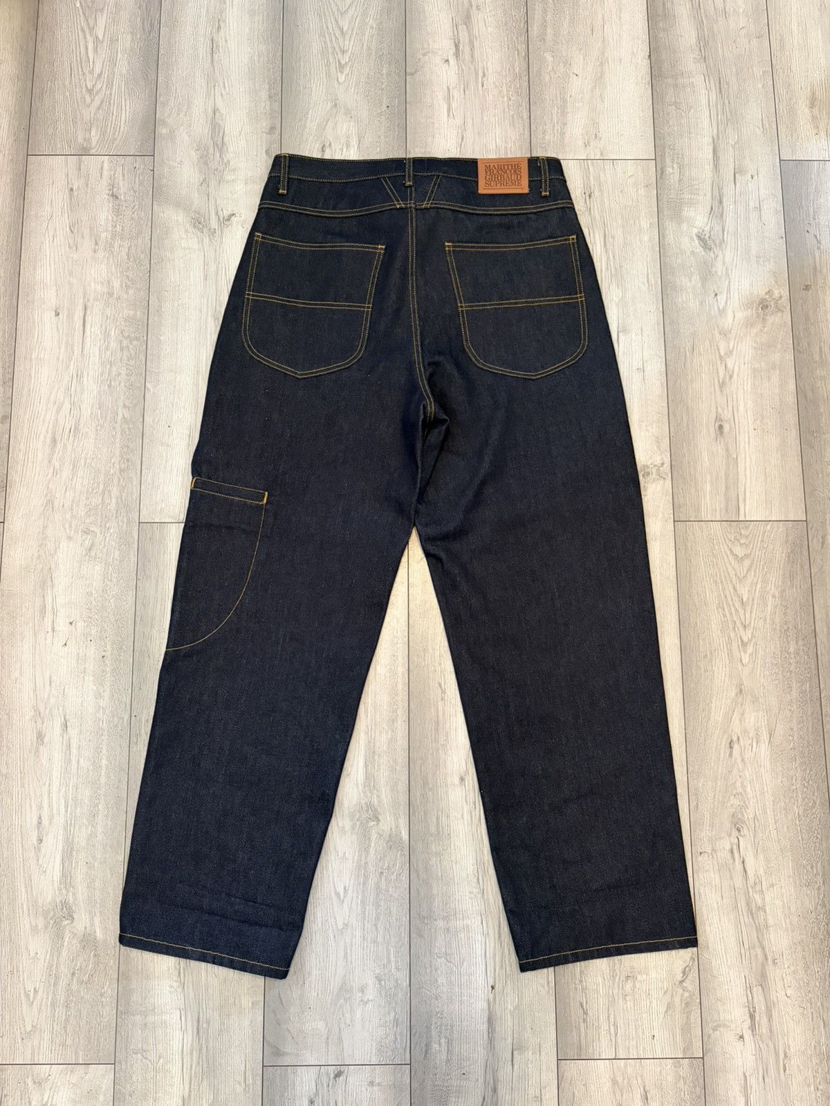 Supreme Supreme x Marithe + Francois Girbaud X-Seam Baggy Jean Size US 32 / EU 48 - 3 Thumbnail