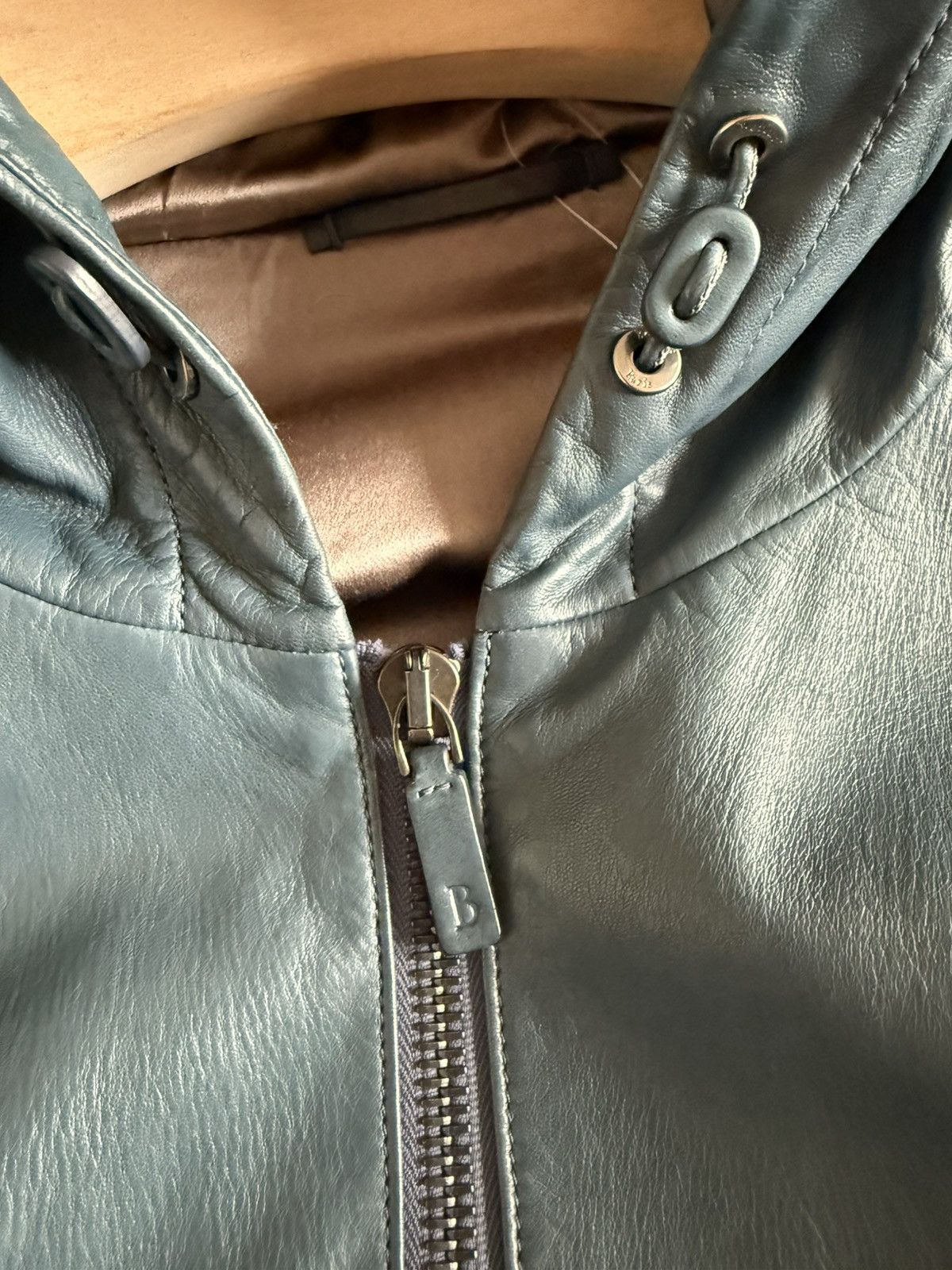 Berluti Akkerman era hooded leather jacket Size US L / EU 52-54 / 3 - 4 Thumbnail