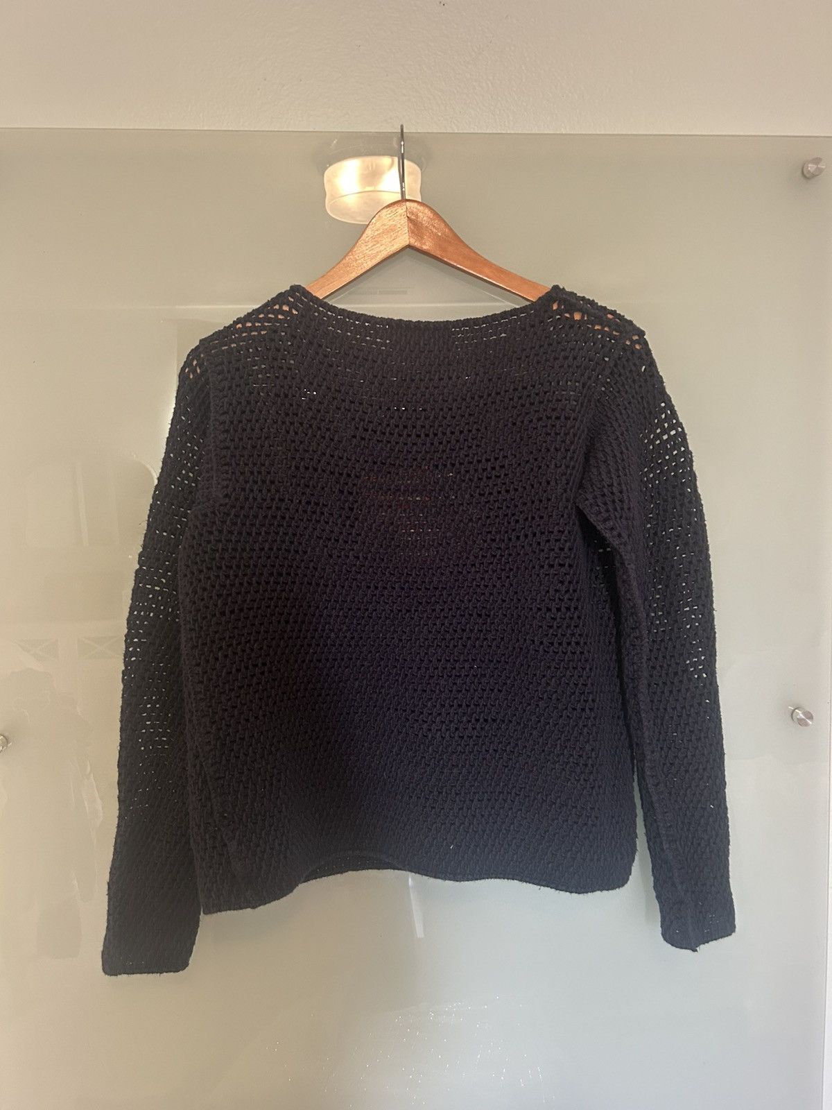 Ralph Lauren Sport Rare Vintage Polo Sport Crochet Flag Sweater Size L / US 10 / IT 46 - 2 Thumbnail