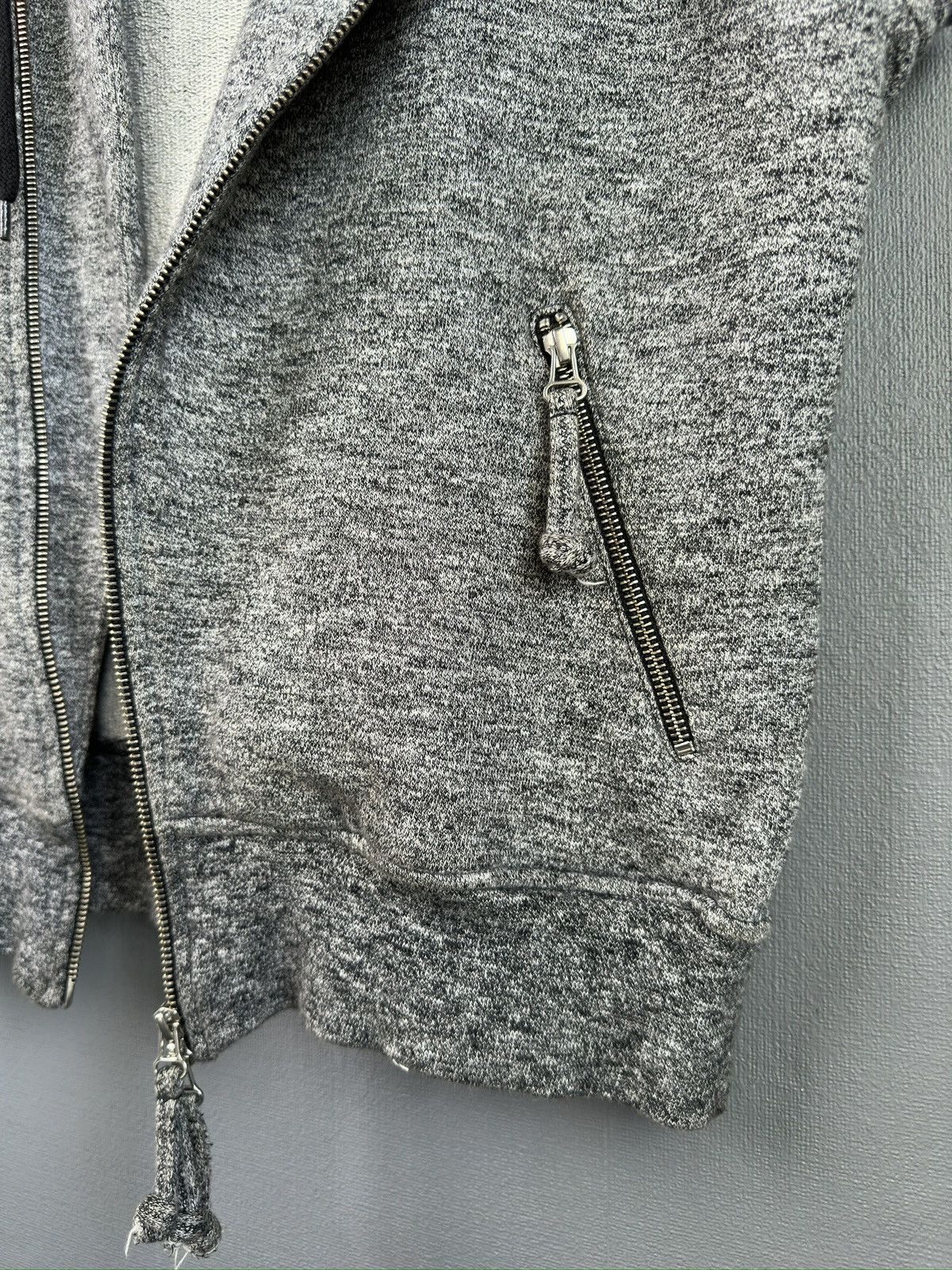 Vivienne Westwood VIVIENNE WESTWOOD Punk Avantgarde Zip Vest Hoodie Size US L / EU 52-54 / 3 - 12 Thumbnail